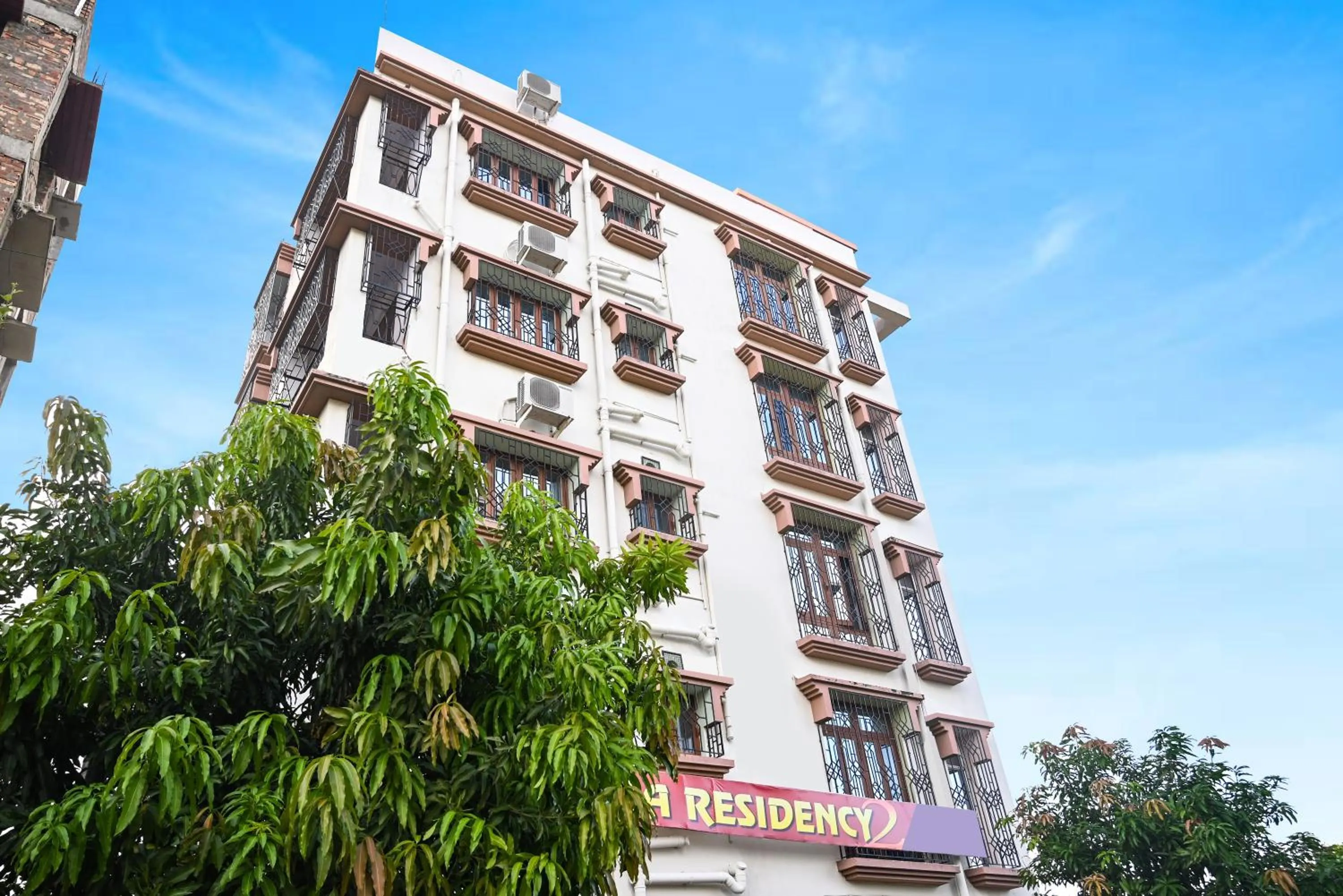 Facade/entrance in Hotel O by OYO Shraddha Residency 2