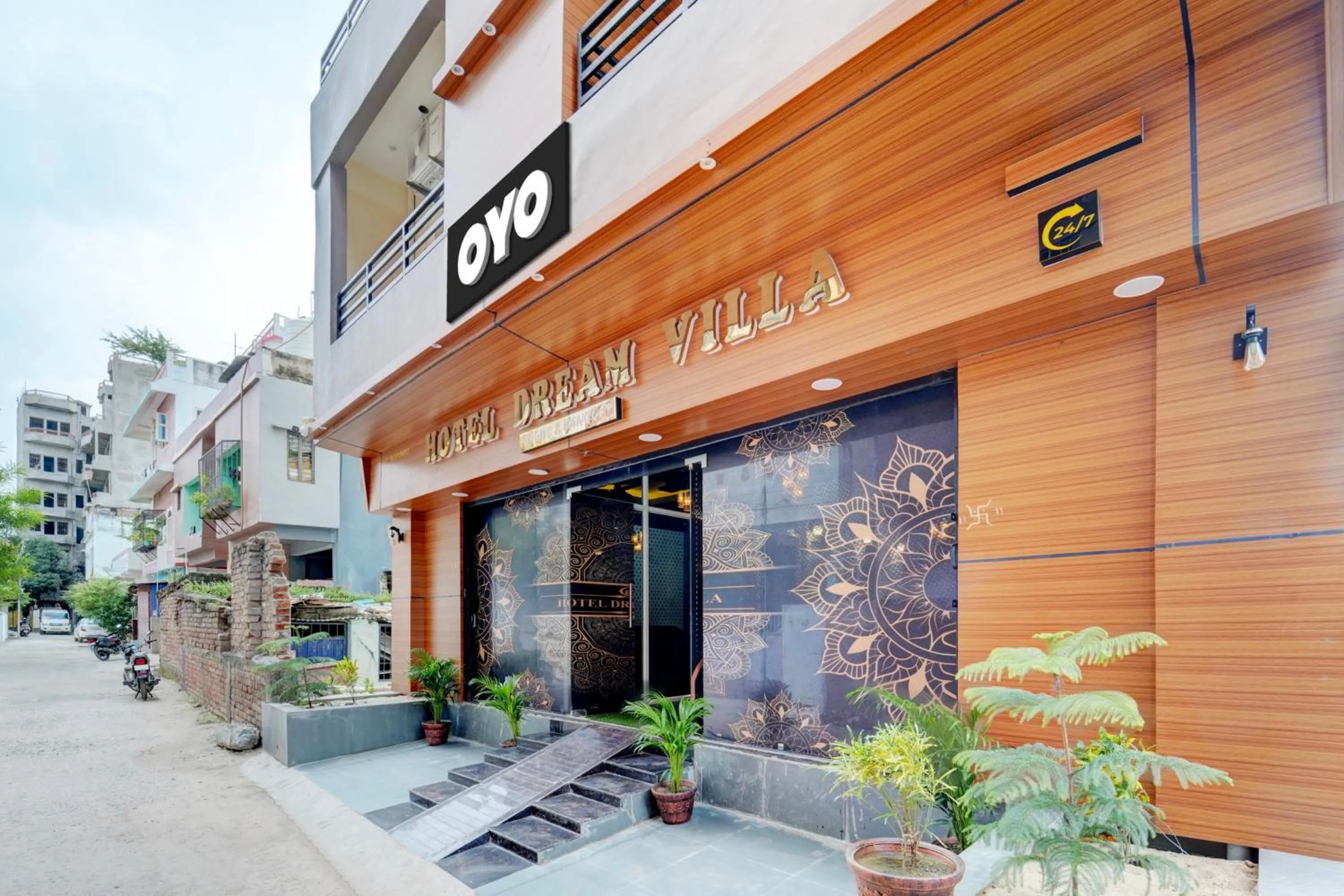 Facade/entrance in Collection O Dream Villa