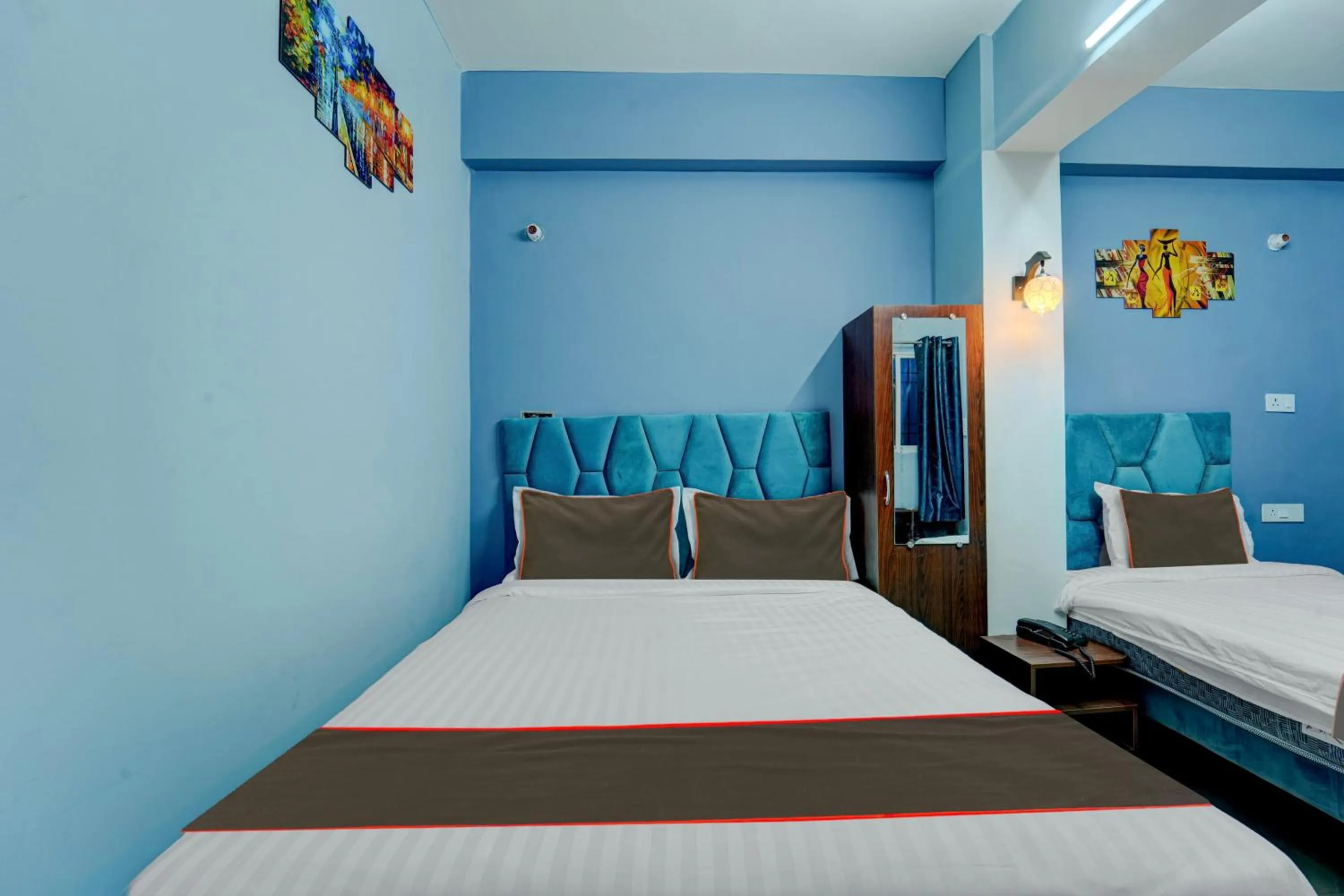 Bedroom, Bed in Collection O Dream Villa