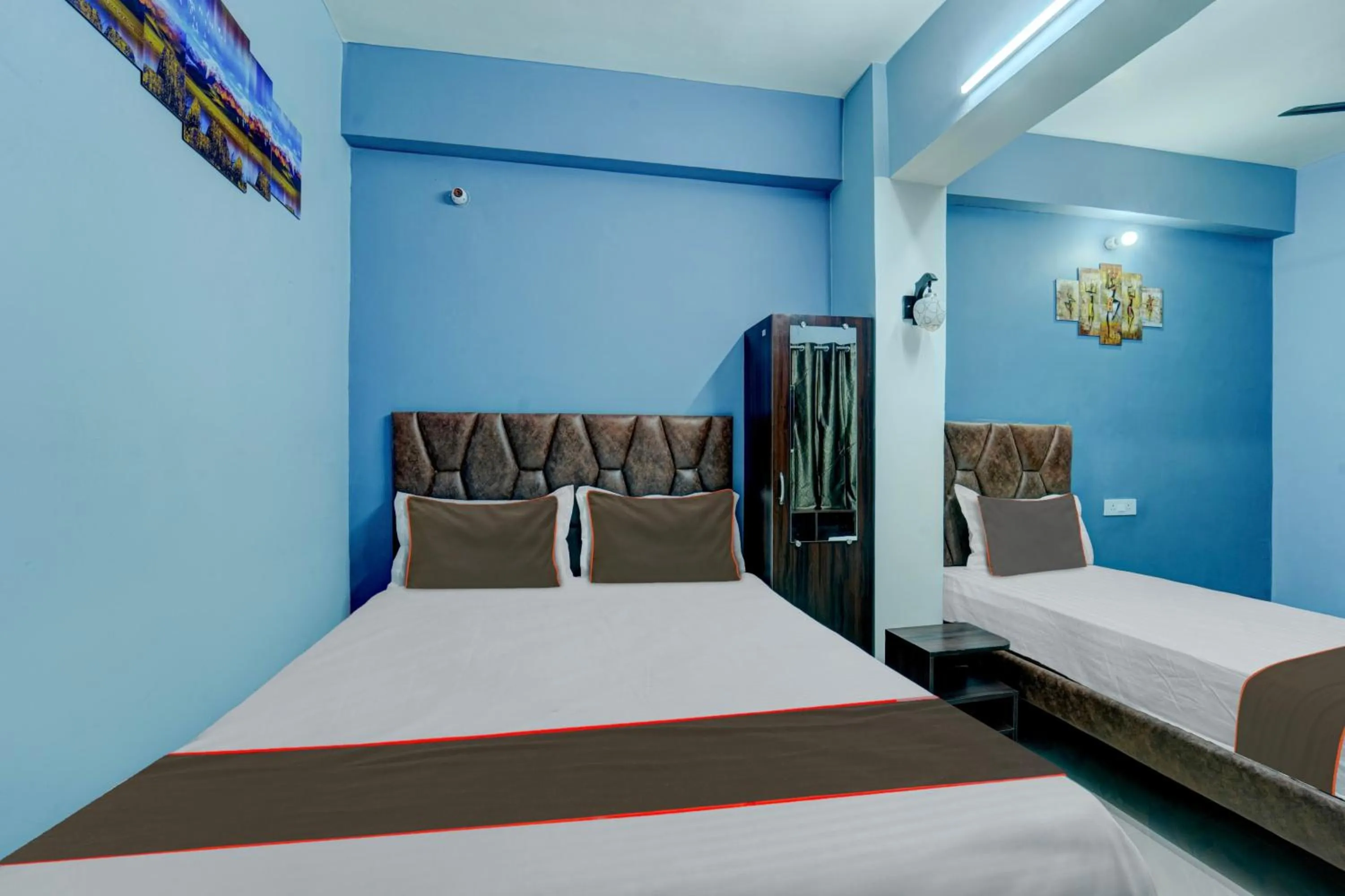 Bedroom, Bed in Collection O Dream Villa