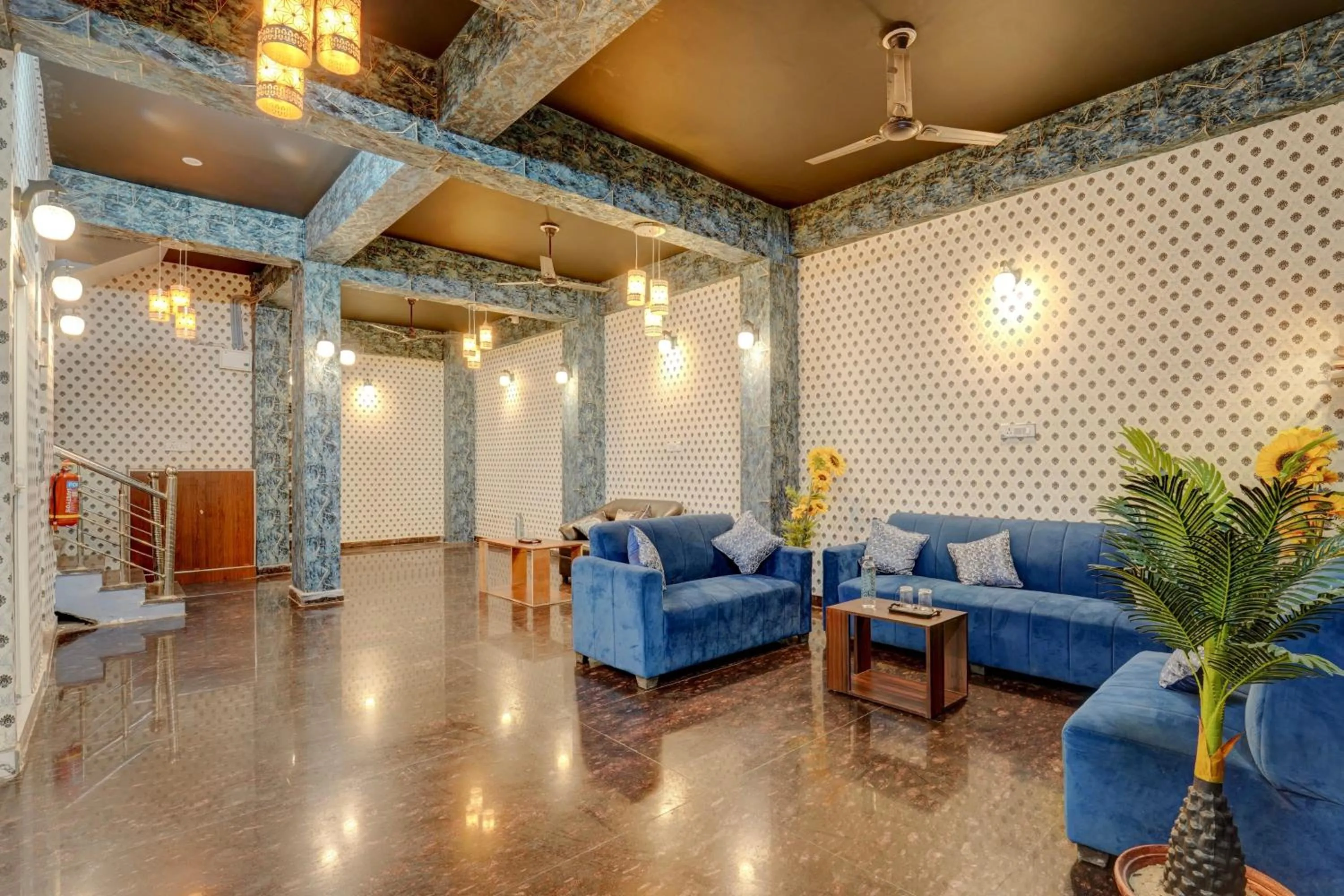 Lobby or reception in Collection O Dream Villa