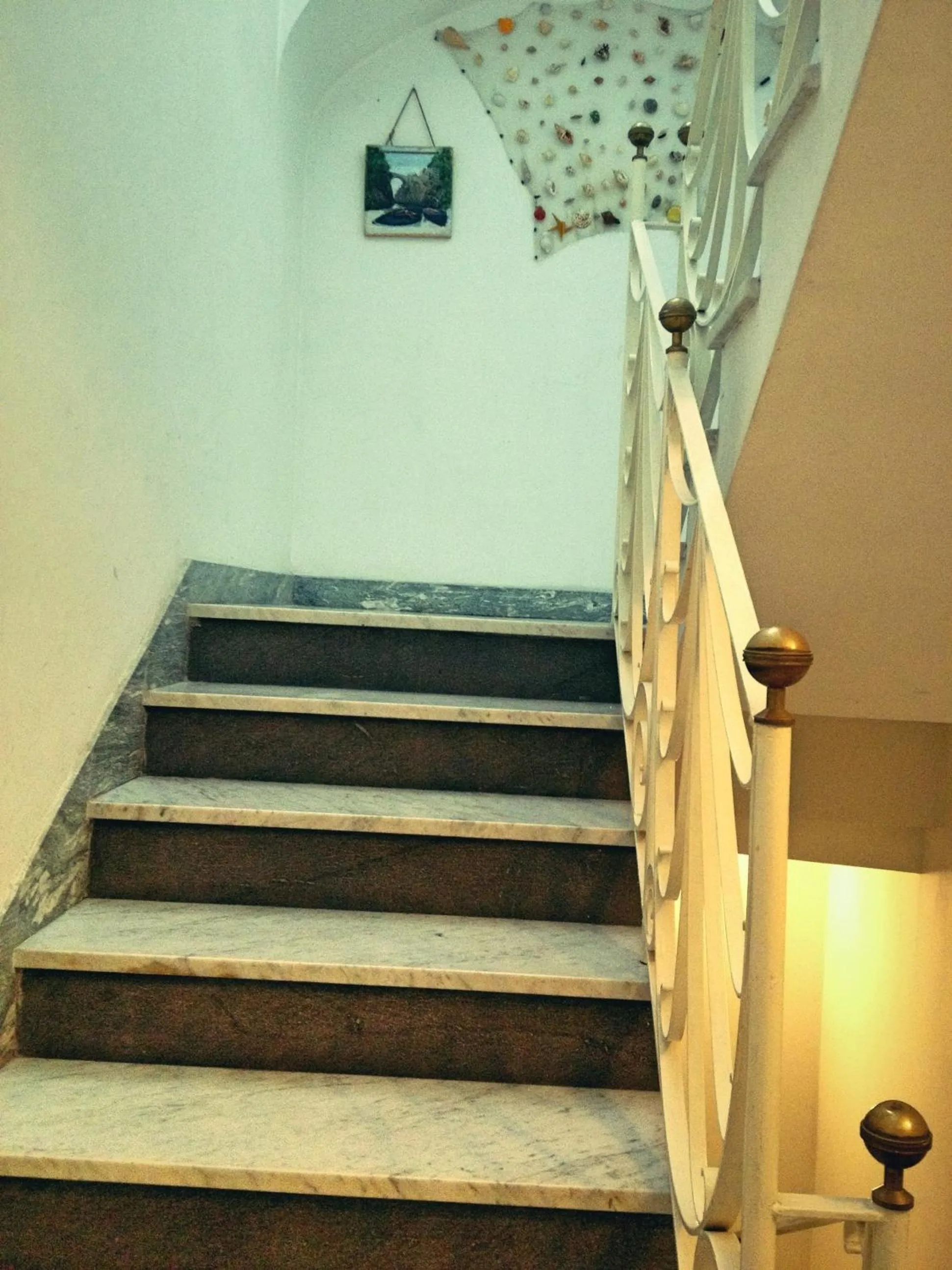 Decorative detail in Agriturismo Fuoco D'Amalfi Villa Iazzetta