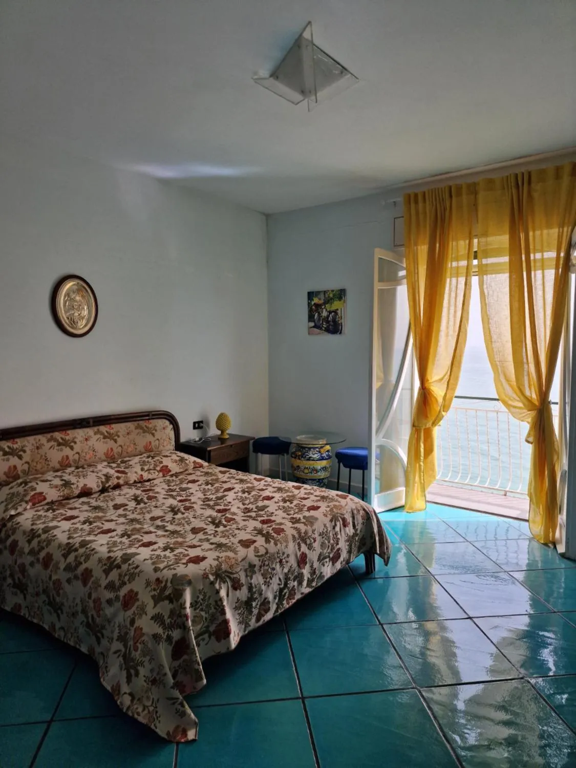 Bed in Agriturismo Fuoco D'Amalfi Villa Iazzetta