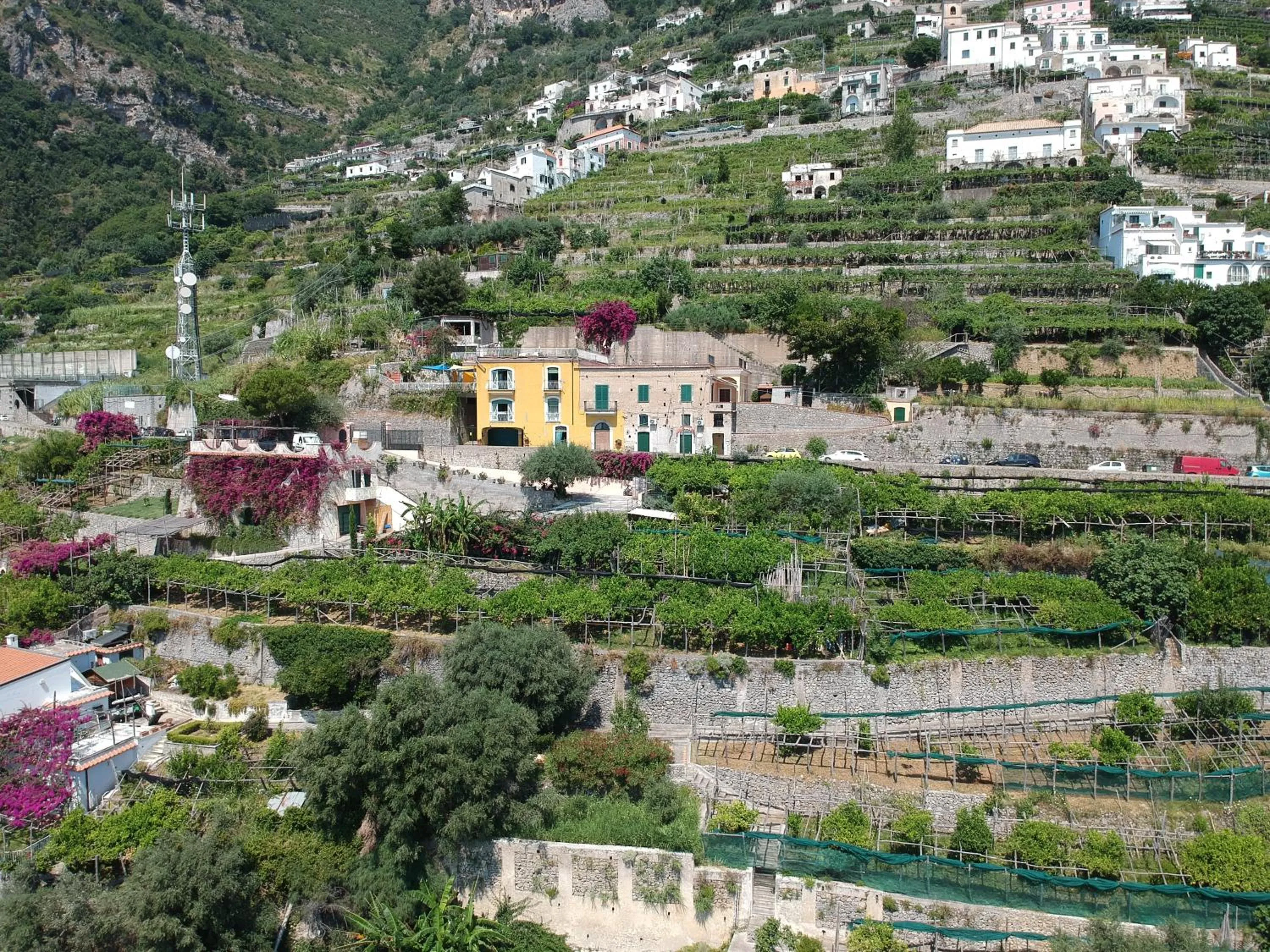Agriturismo Fuoco D'Amalfi Villa Iazzetta