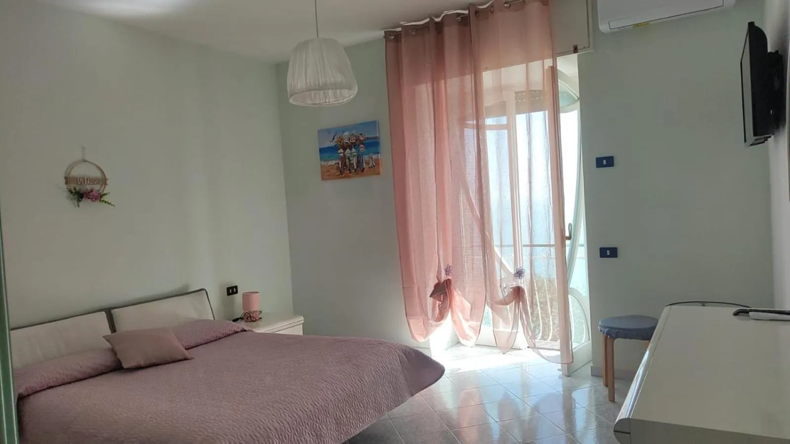 Bed in Agriturismo Fuoco D'Amalfi Villa Iazzetta