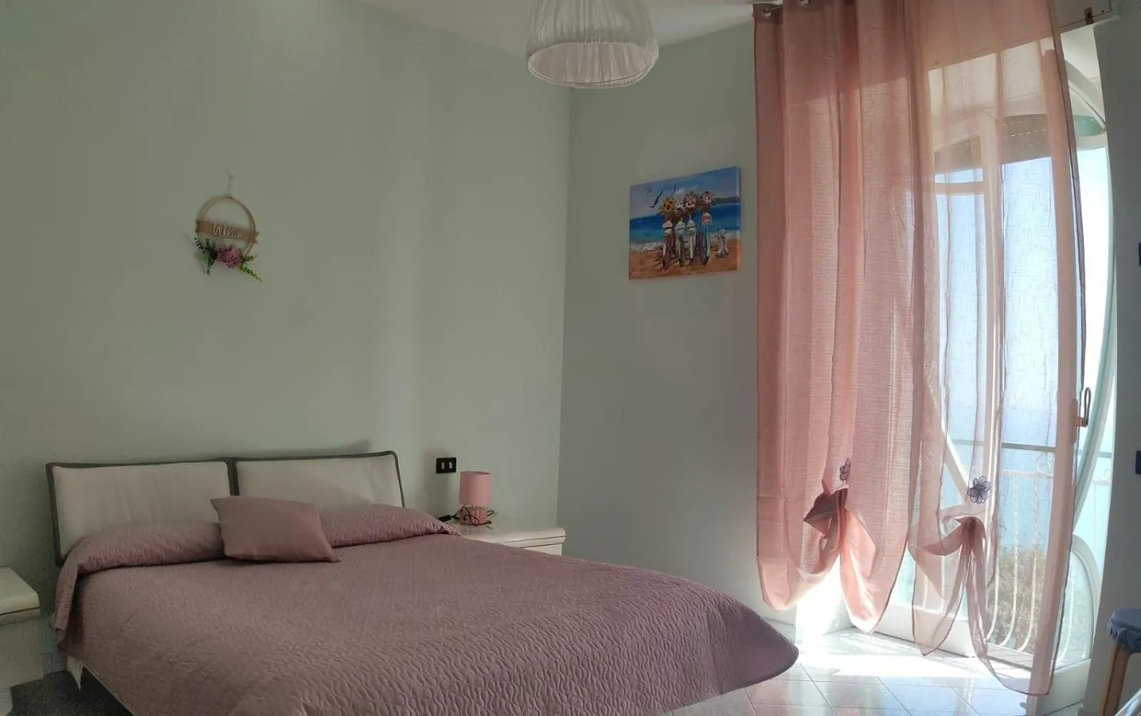 Bed in Agriturismo Fuoco D'Amalfi Villa Iazzetta