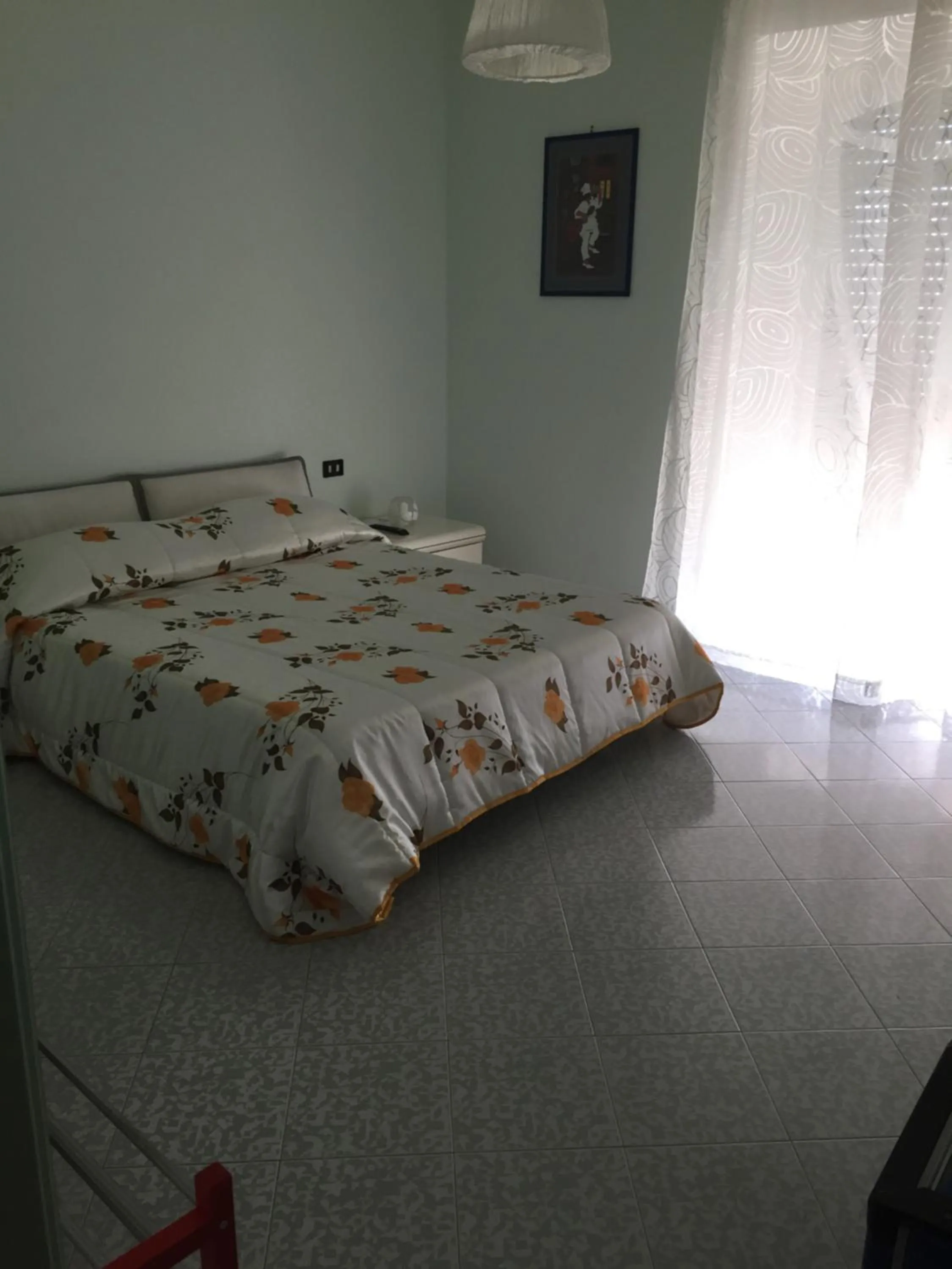 Sea view, Bed in Agriturismo Fuoco D'Amalfi Villa Iazzetta