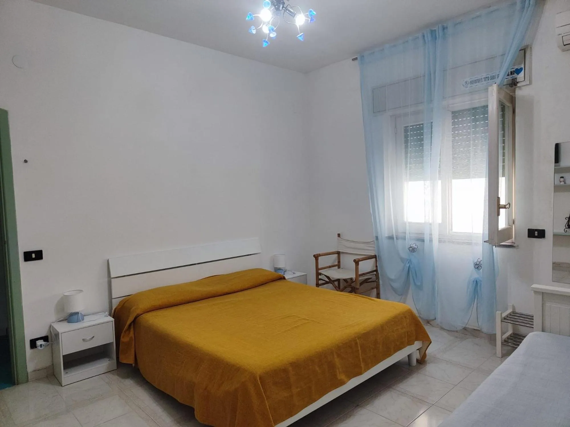 Bed in Agriturismo Fuoco D'Amalfi Villa Iazzetta