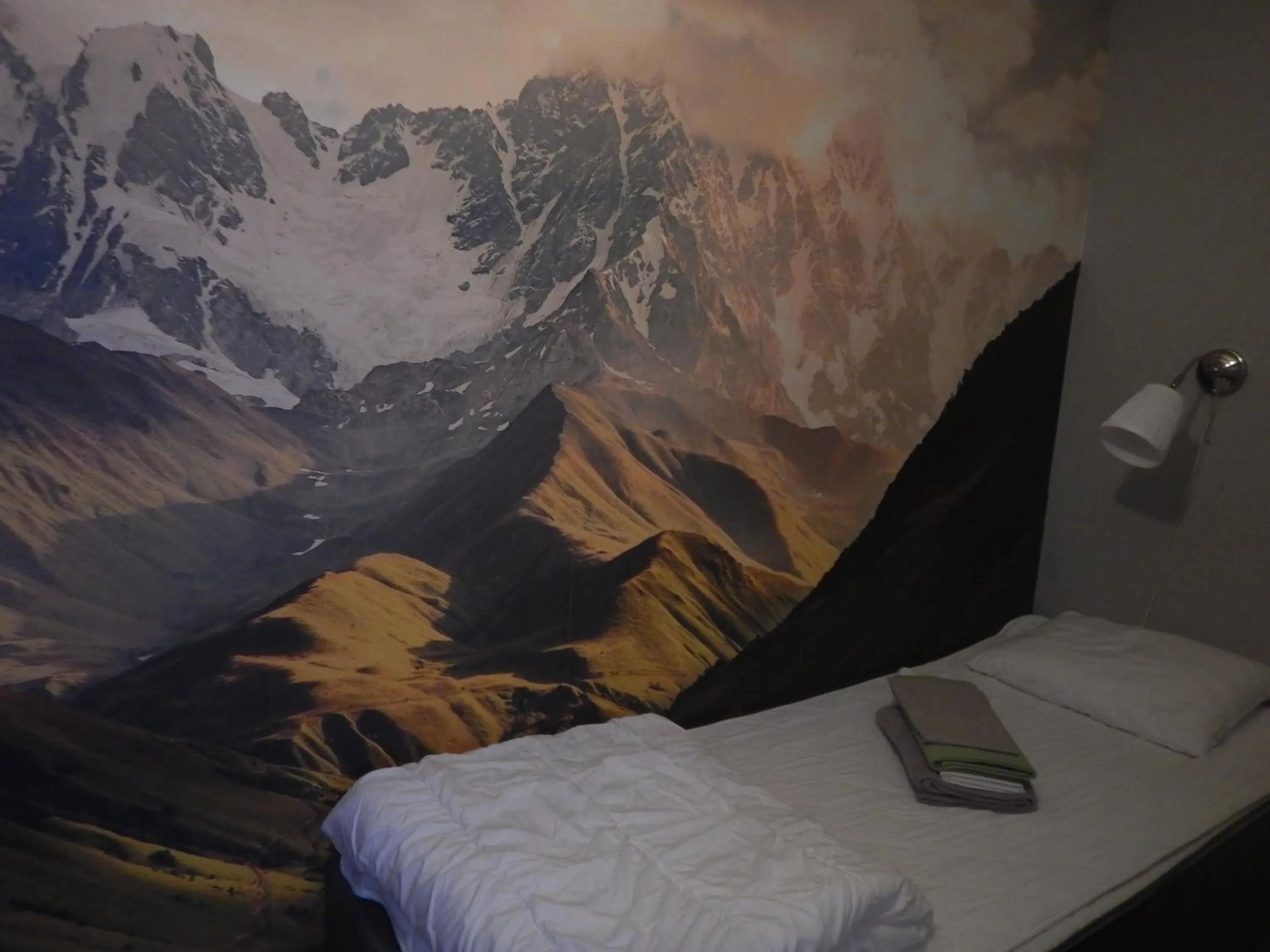 Photo of the whole room, Bed in Jokkmokks Vandrarhem Åsgård