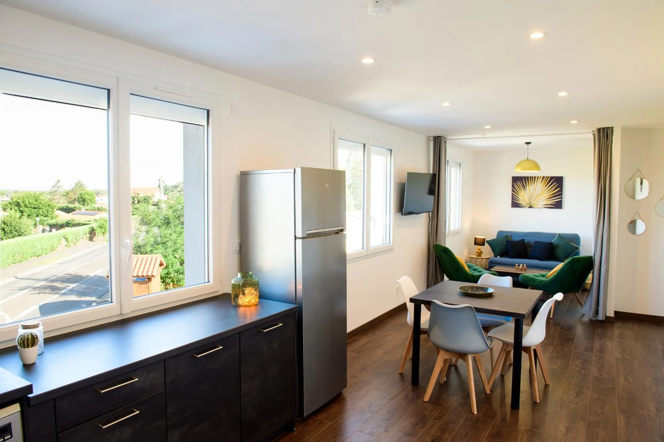 Le Forez Appartement 4 pers ou Studio 2 pers