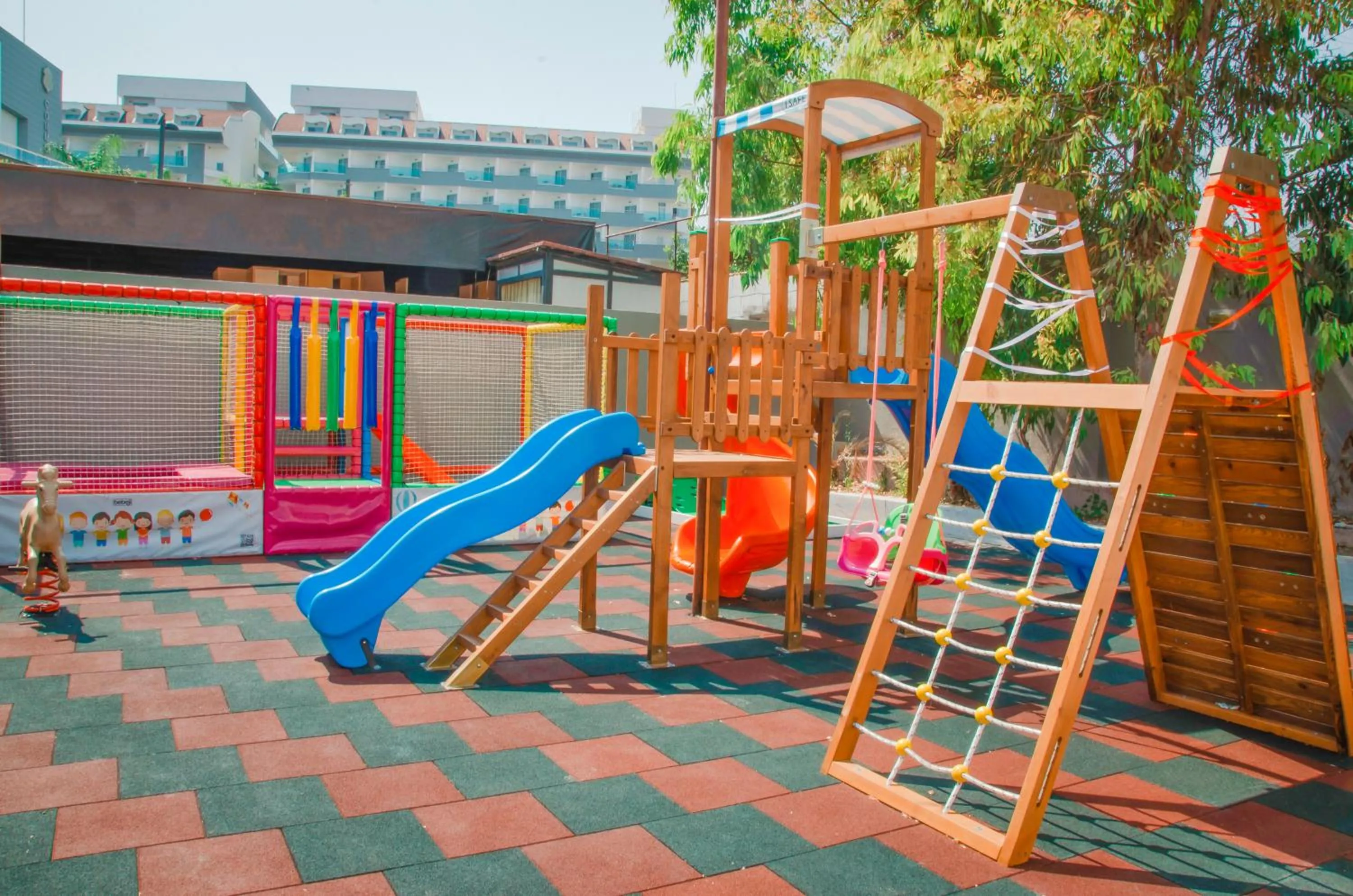 Children play ground in Side Story Resort & Spa