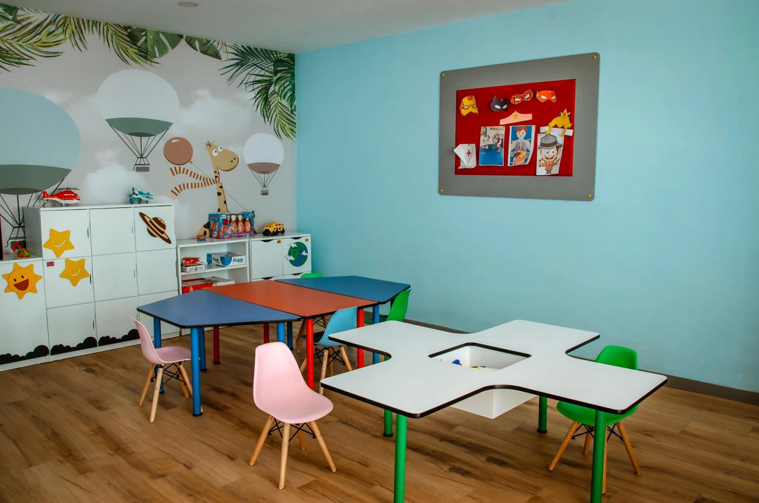 Children play ground in Side Story Resort & Spa