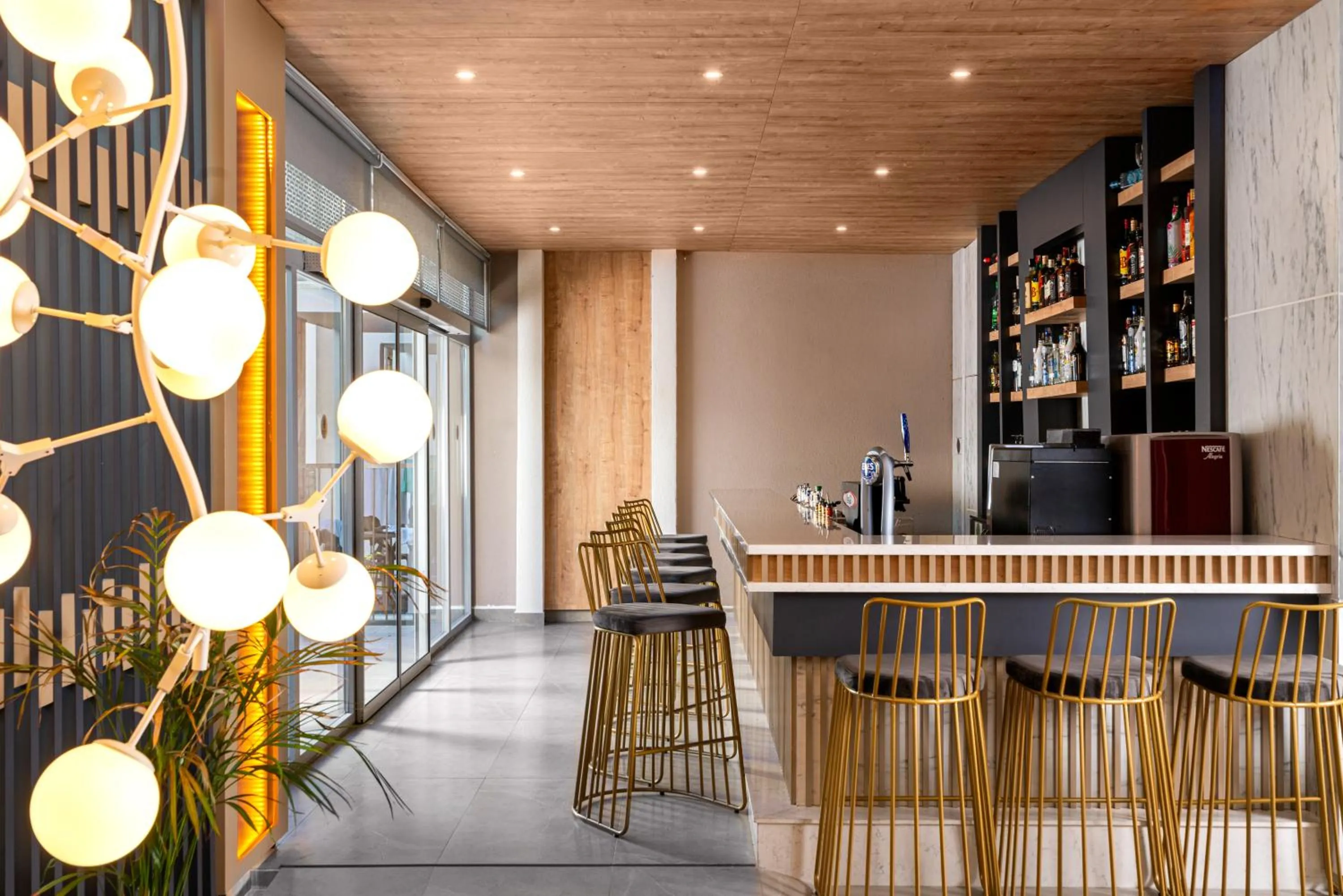 Lounge or bar in Side Story Resort & Spa