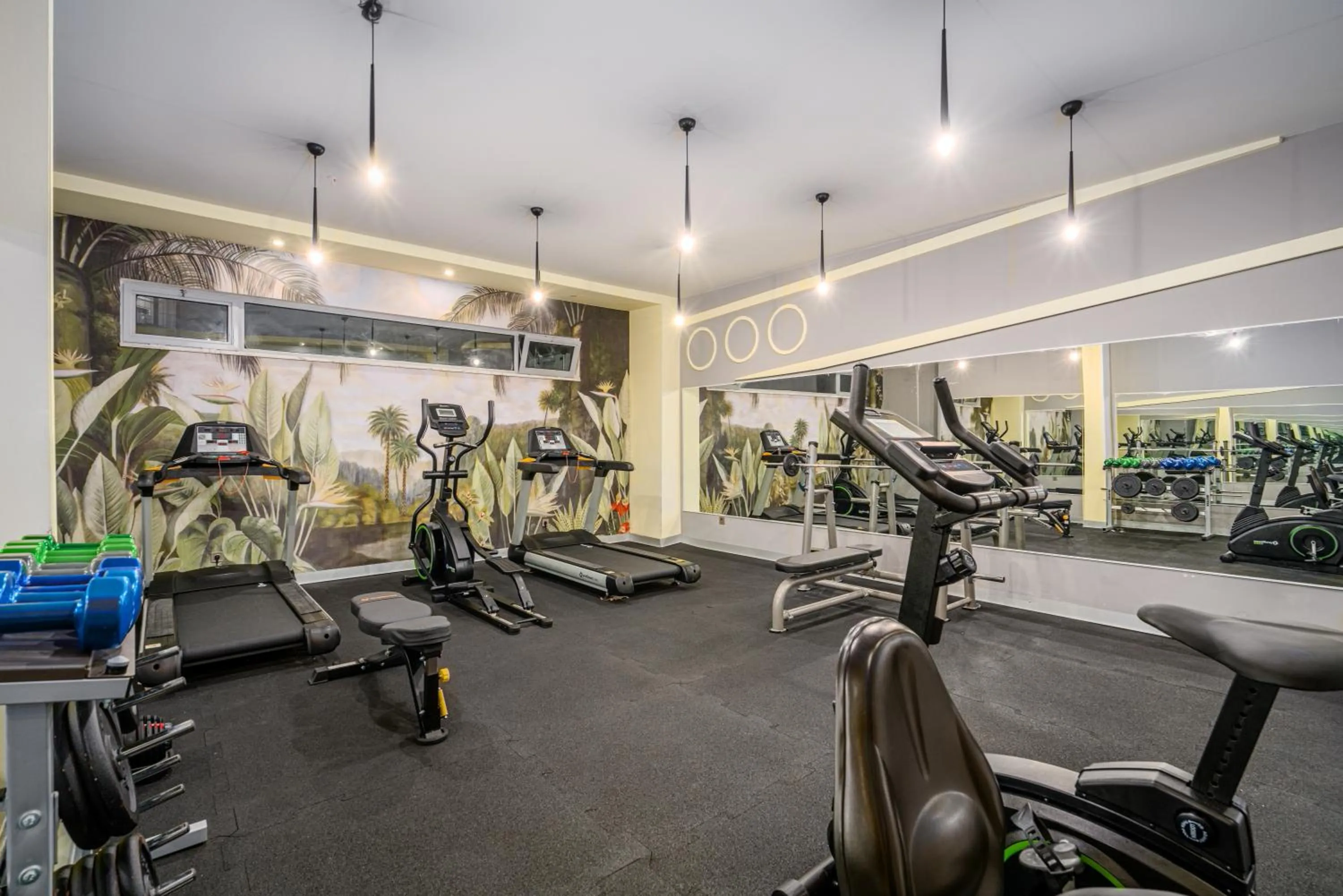 Fitness centre/facilities in Side Story Resort & Spa
