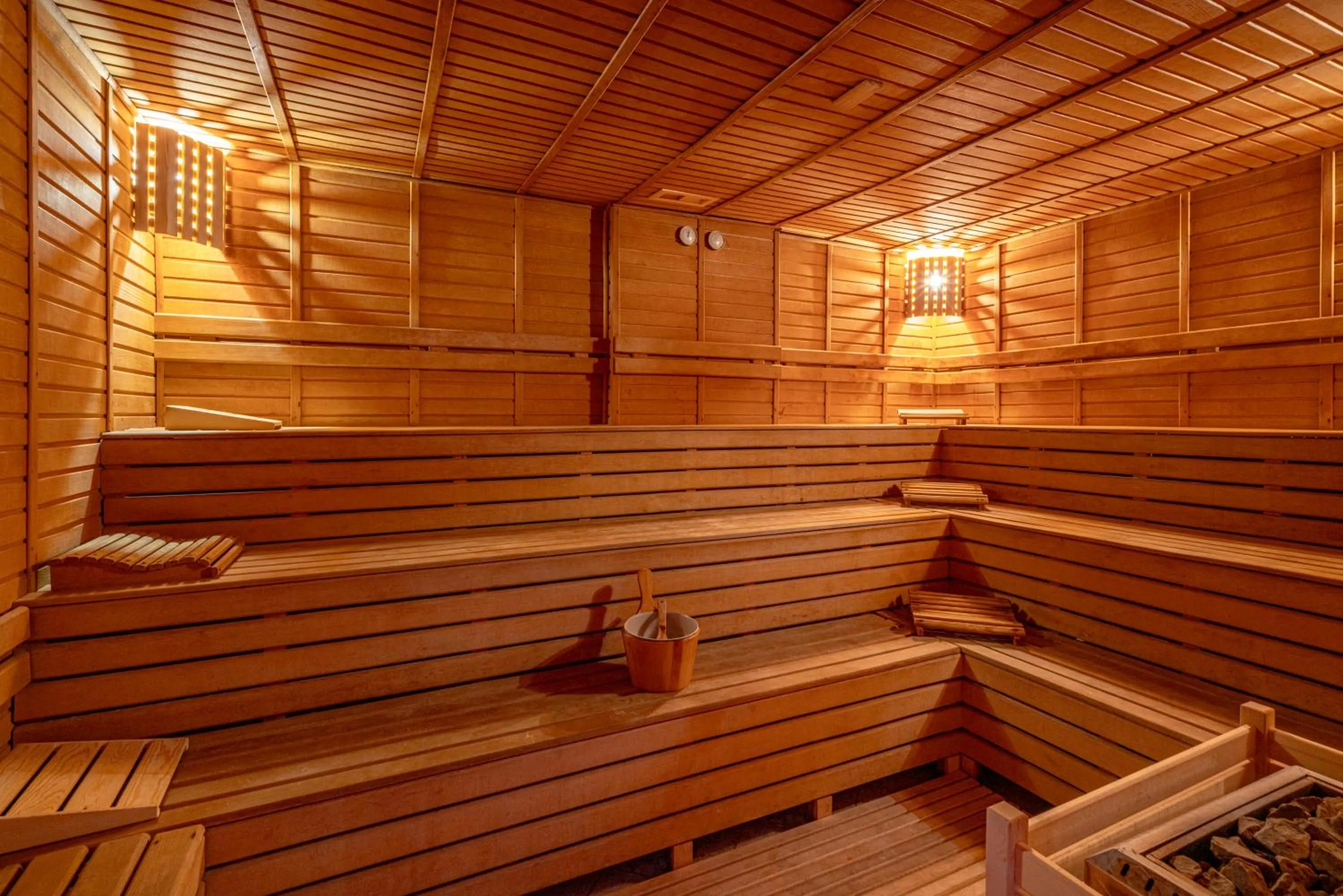 Sauna in Side Story Resort & Spa