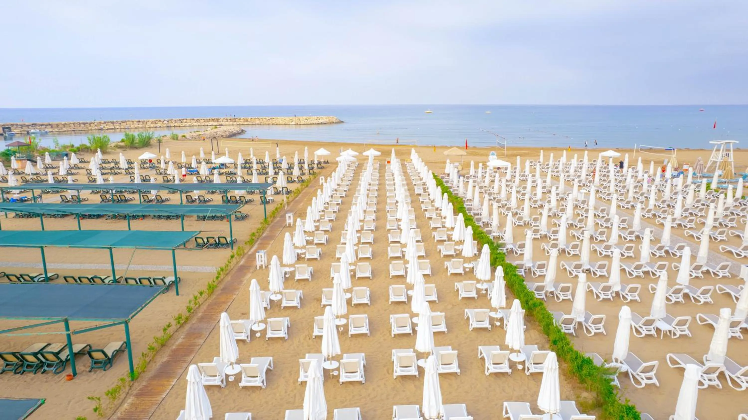 Beach in Side Story Resort & Spa