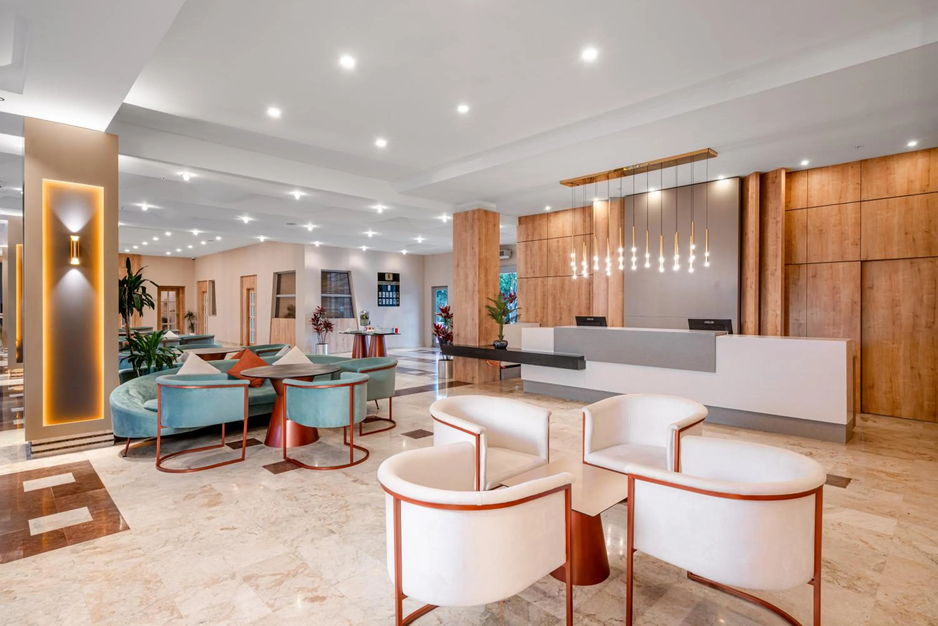 Lobby or reception in Side Story Resort & Spa