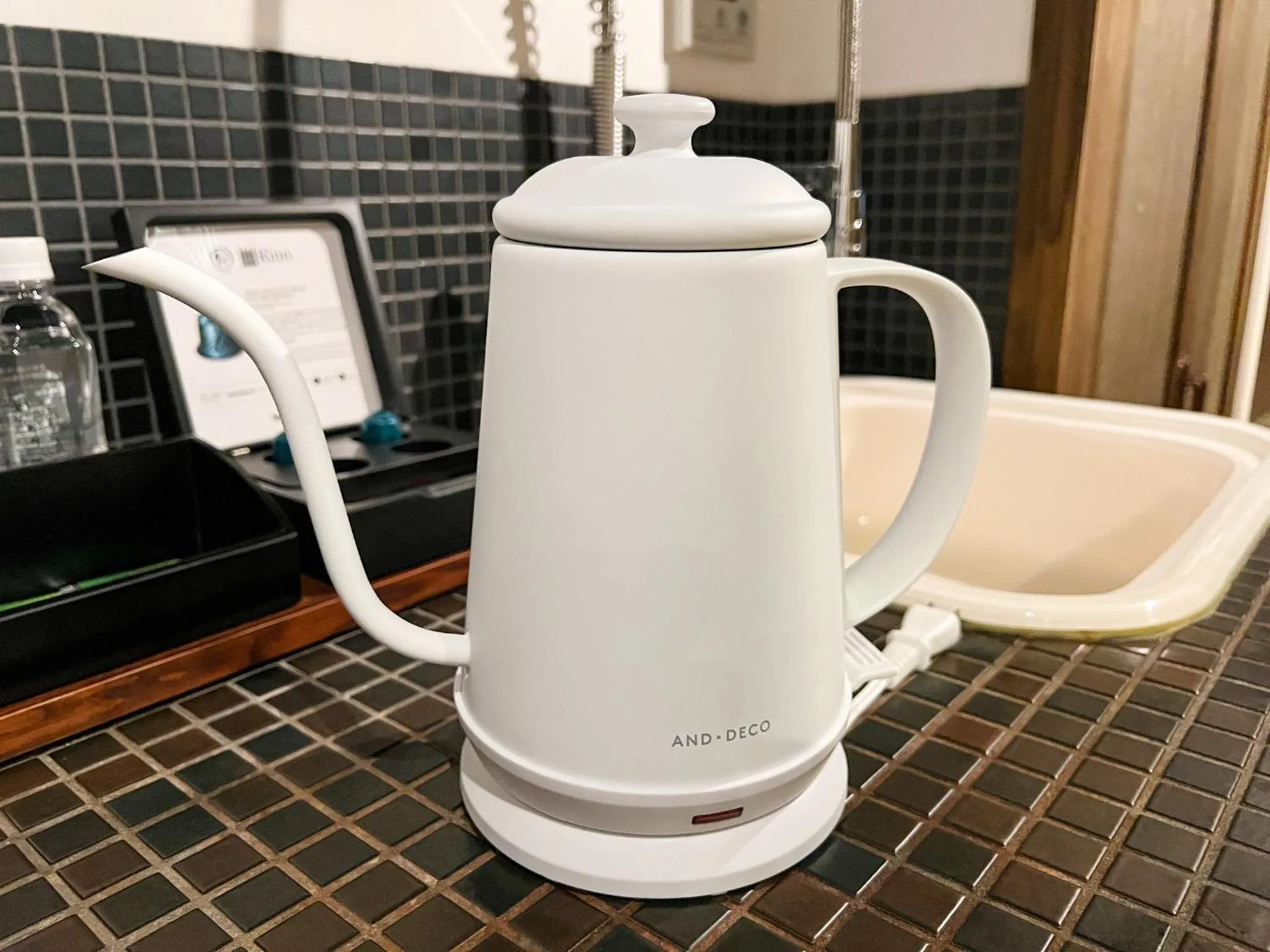 kitchen in Rinn Shijo Machiya