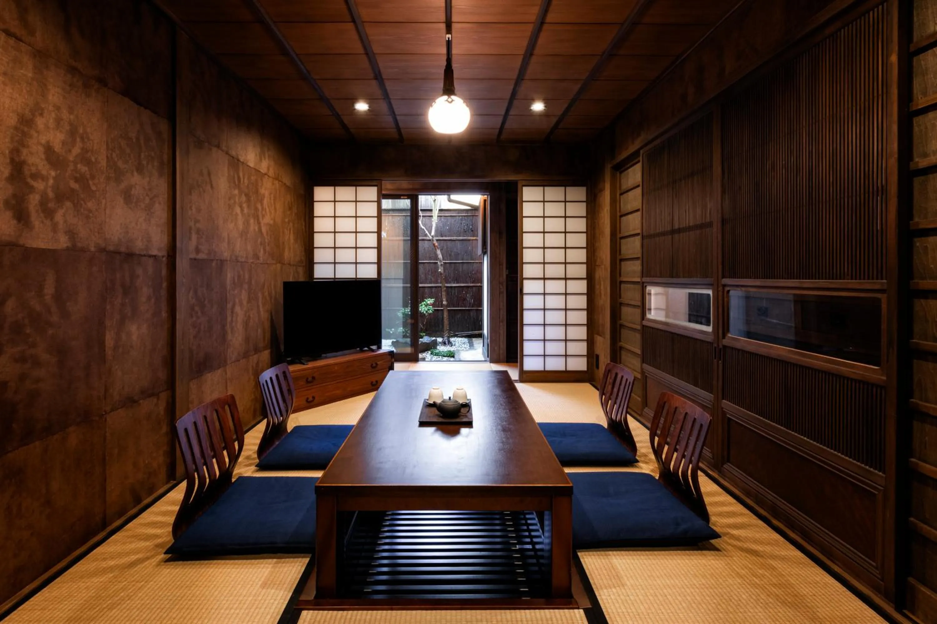 Photo of the whole room in Rinn Shijo Machiya