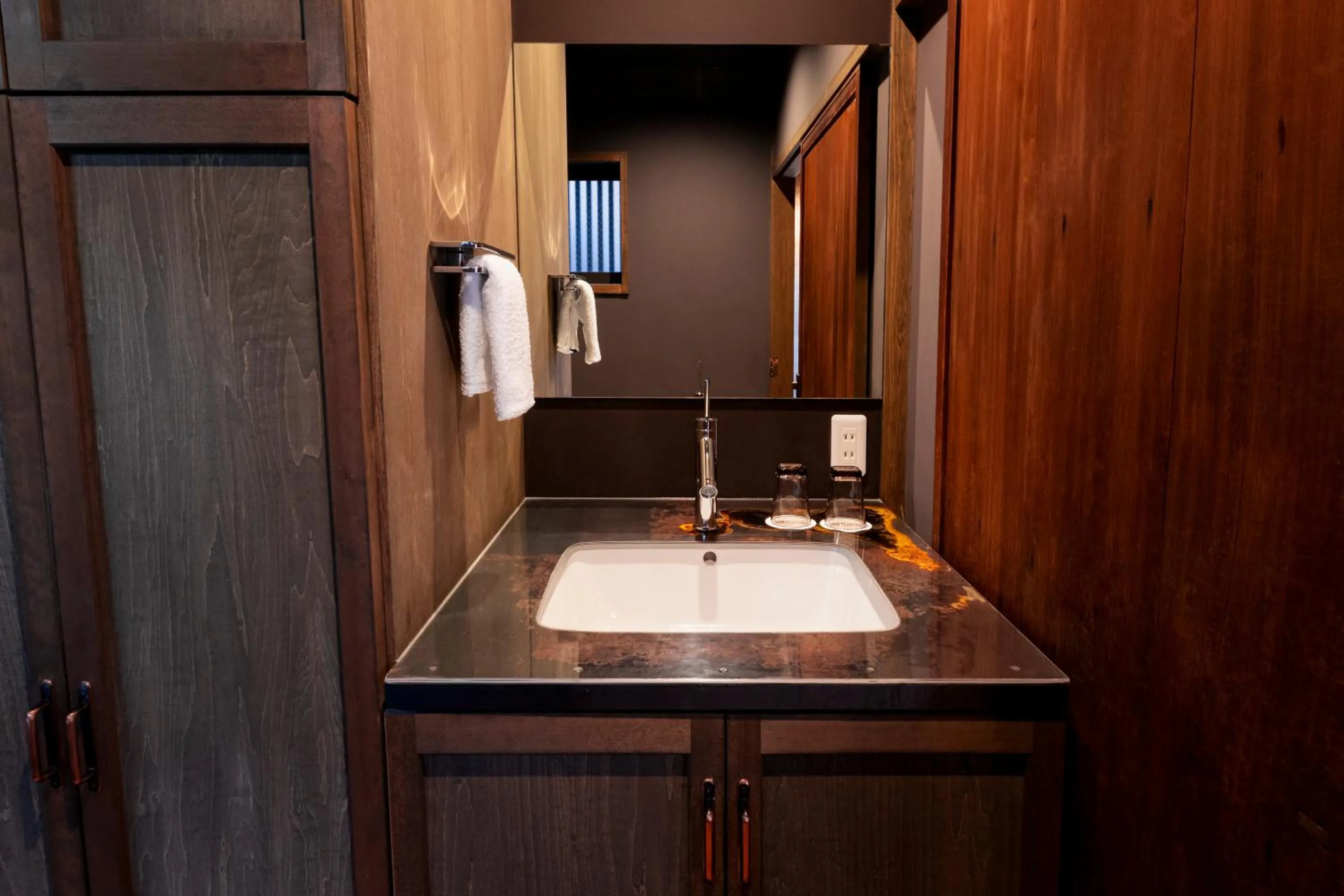 Bathroom in Rinn Shijo Machiya