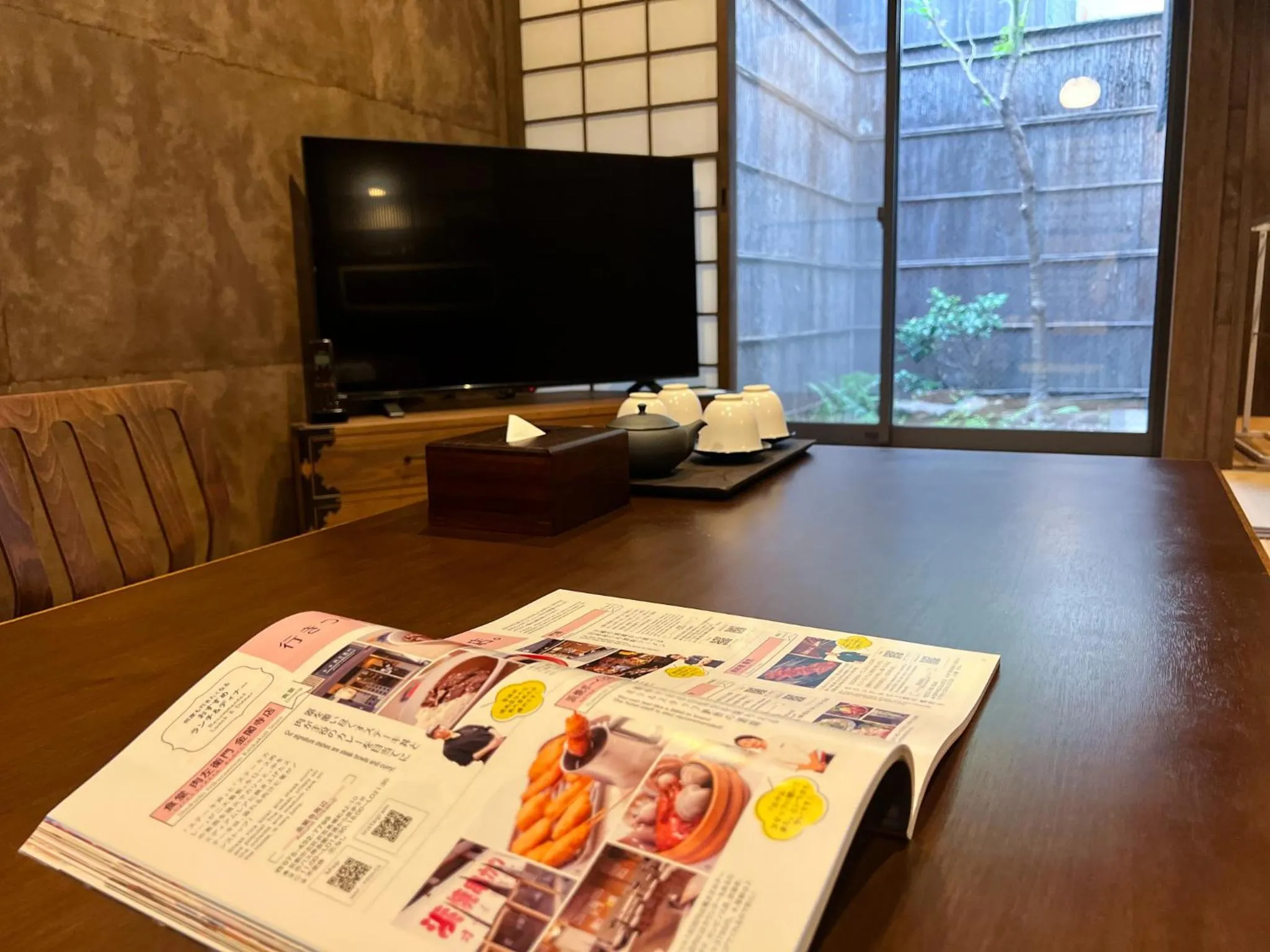 Photo of the whole room in Rinn Shijo Machiya