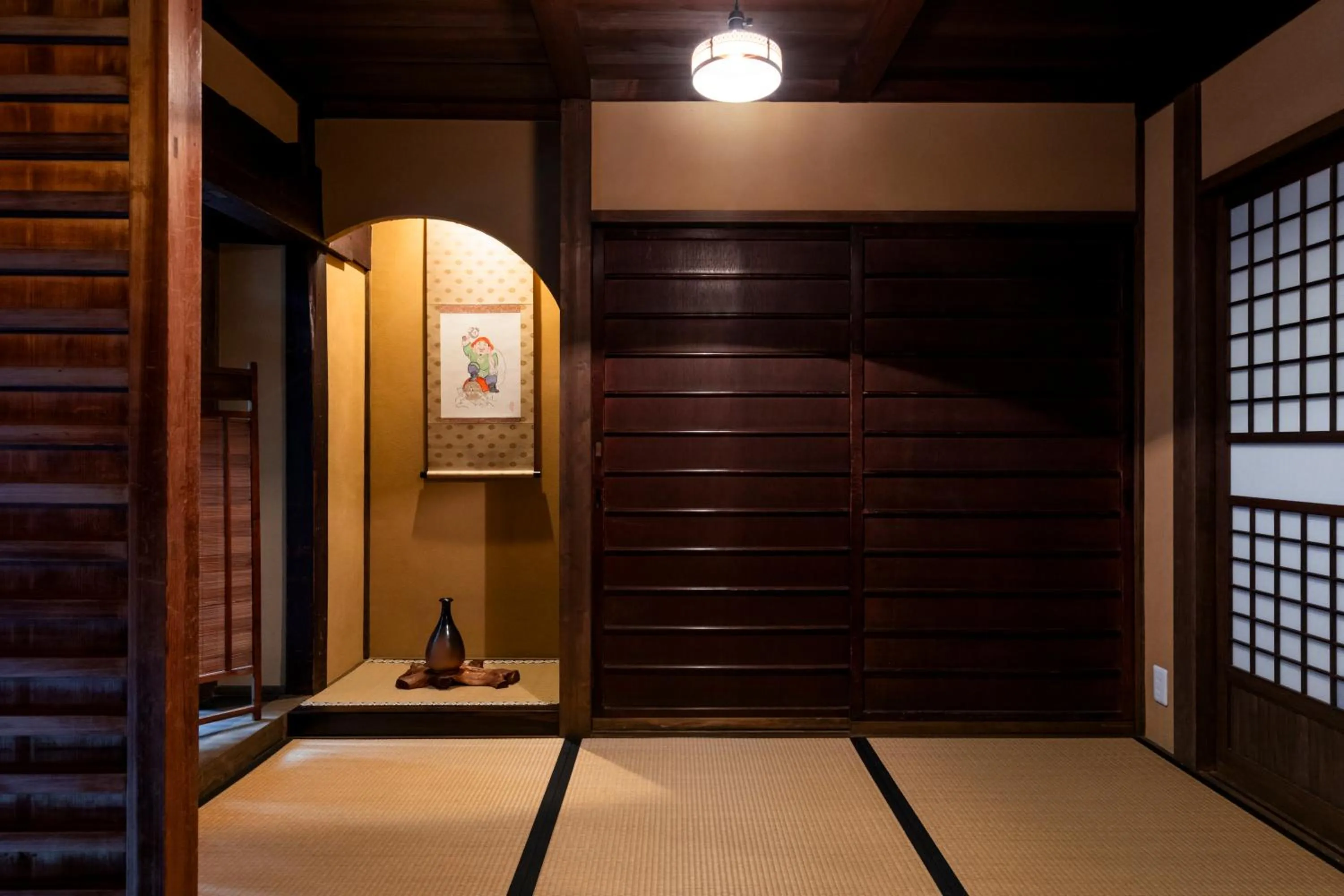 Photo of the whole room in Rinn Shijo Machiya
