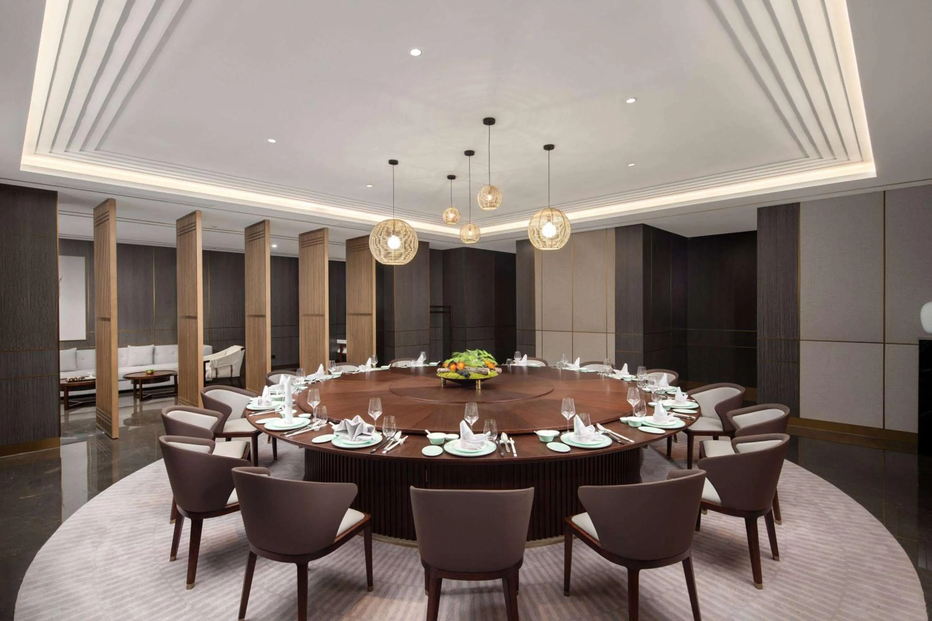 Restaurant/places to eat in Ramada by Wyndham Taizhou West