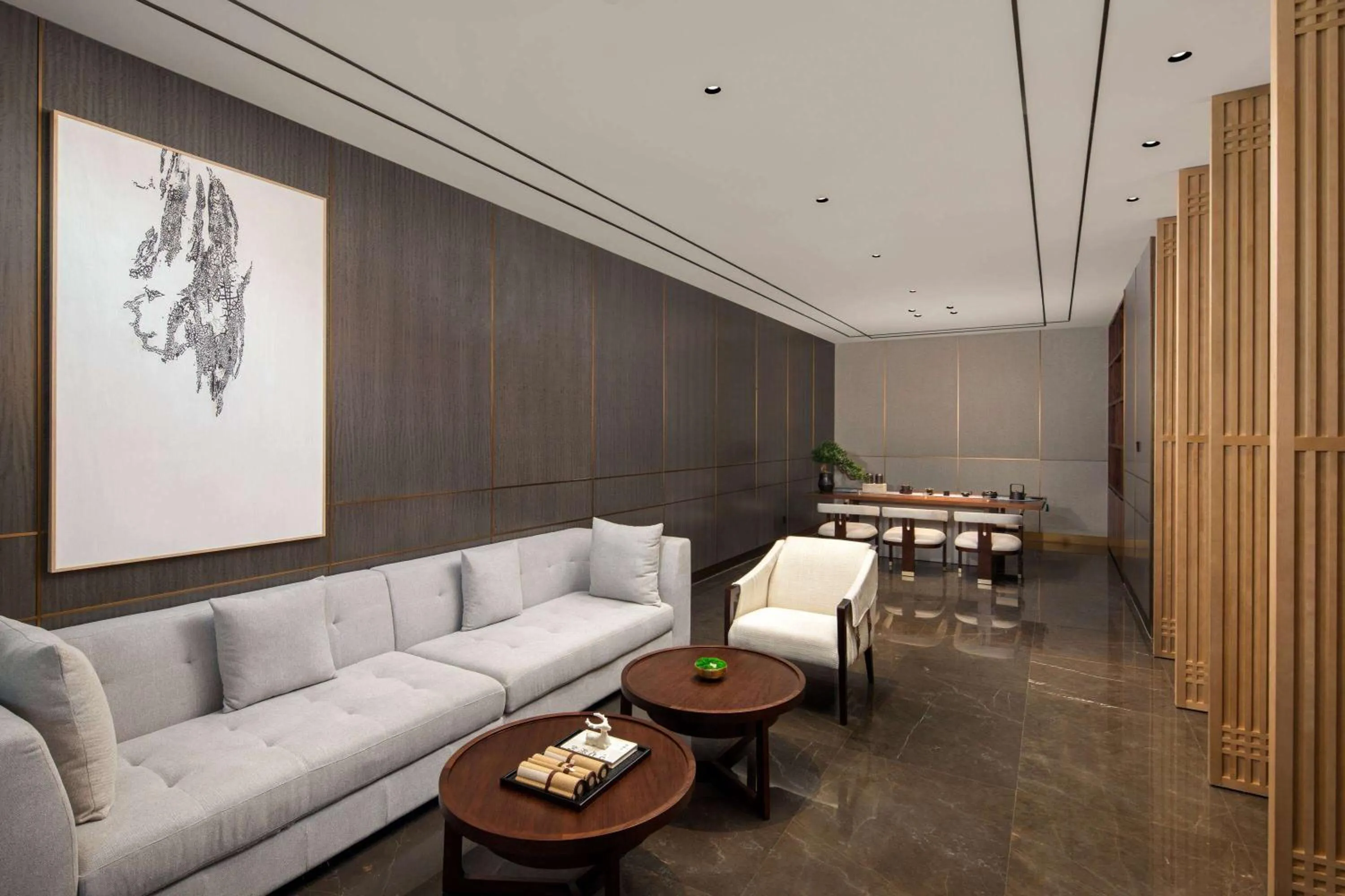 Lobby or reception in Ramada by Wyndham Taizhou West