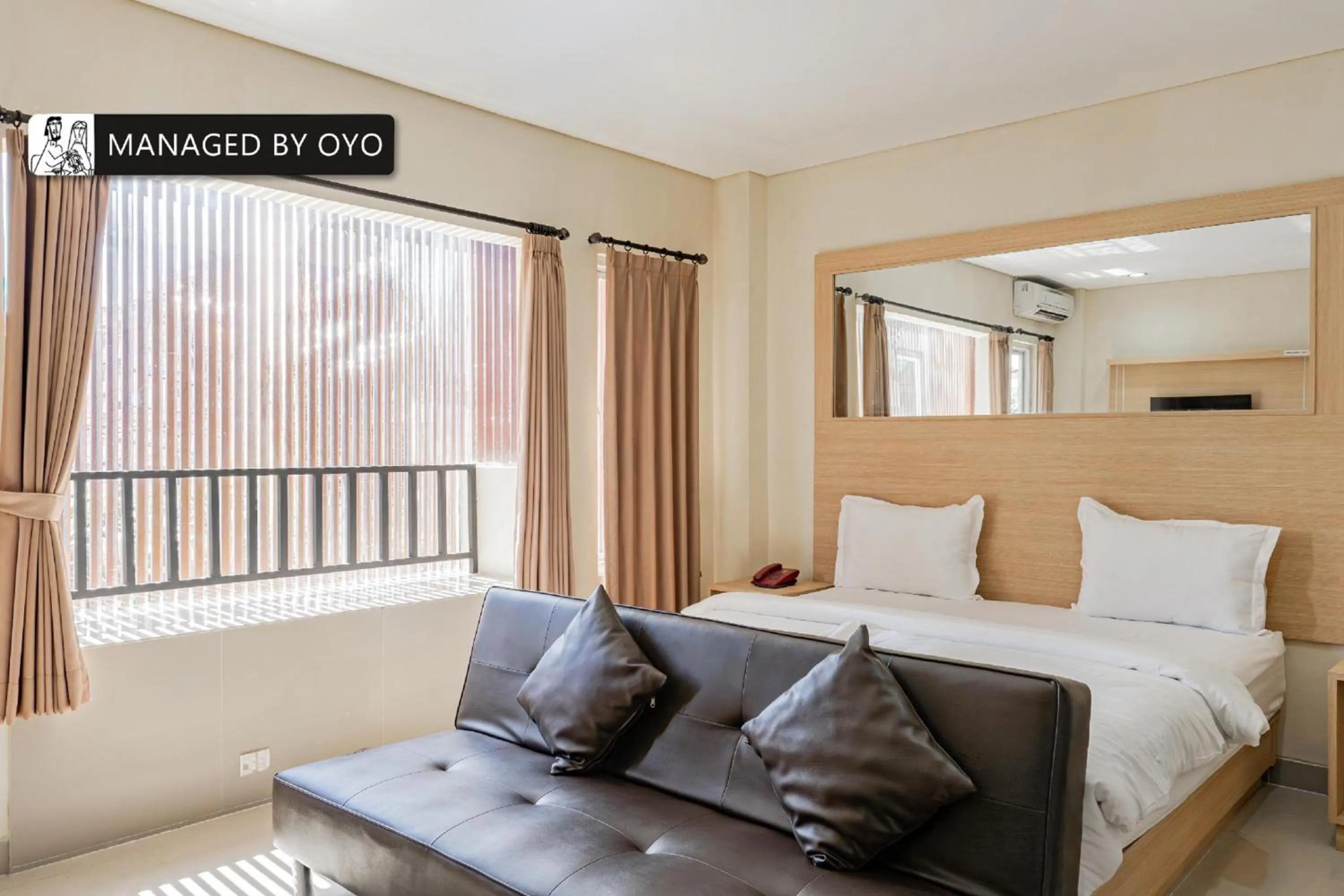 Photo of the whole room, Bed in Collection O Kuta Near Airport Ngurah Rai