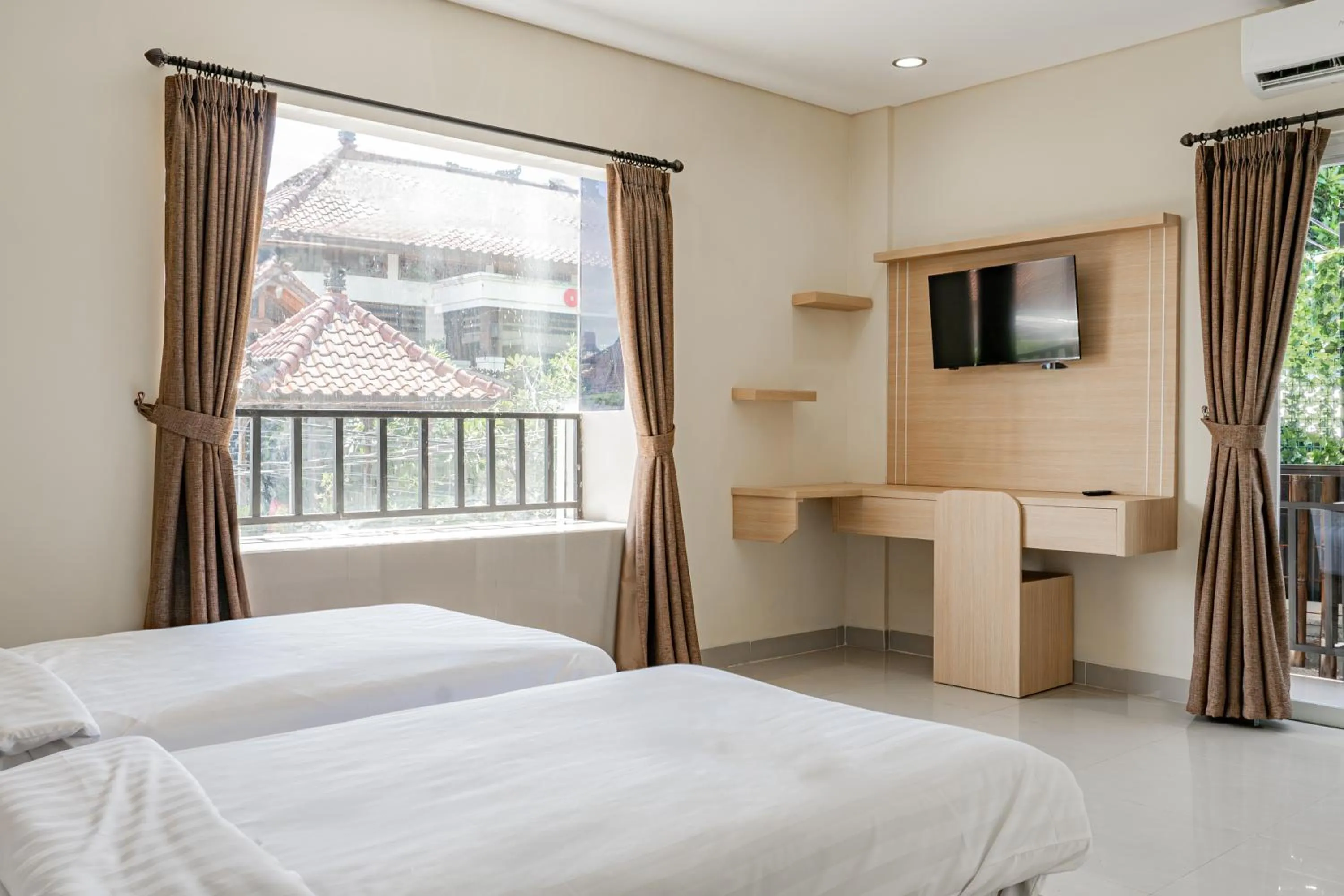 TV and multimedia, Bed in Collection O Kuta Near Airport Ngurah Rai