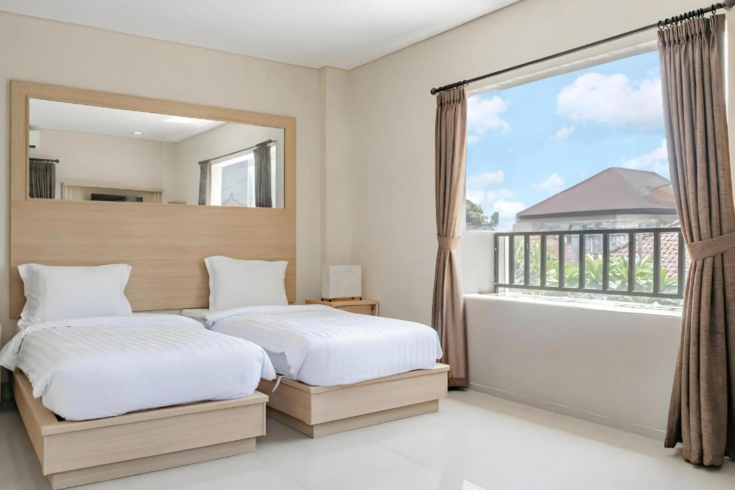 Superior Twin Room in Collection O Kuta Near Airport Ngurah Rai Superior Twin Room in Collection O Kuta Near Airport Ngurah Rai