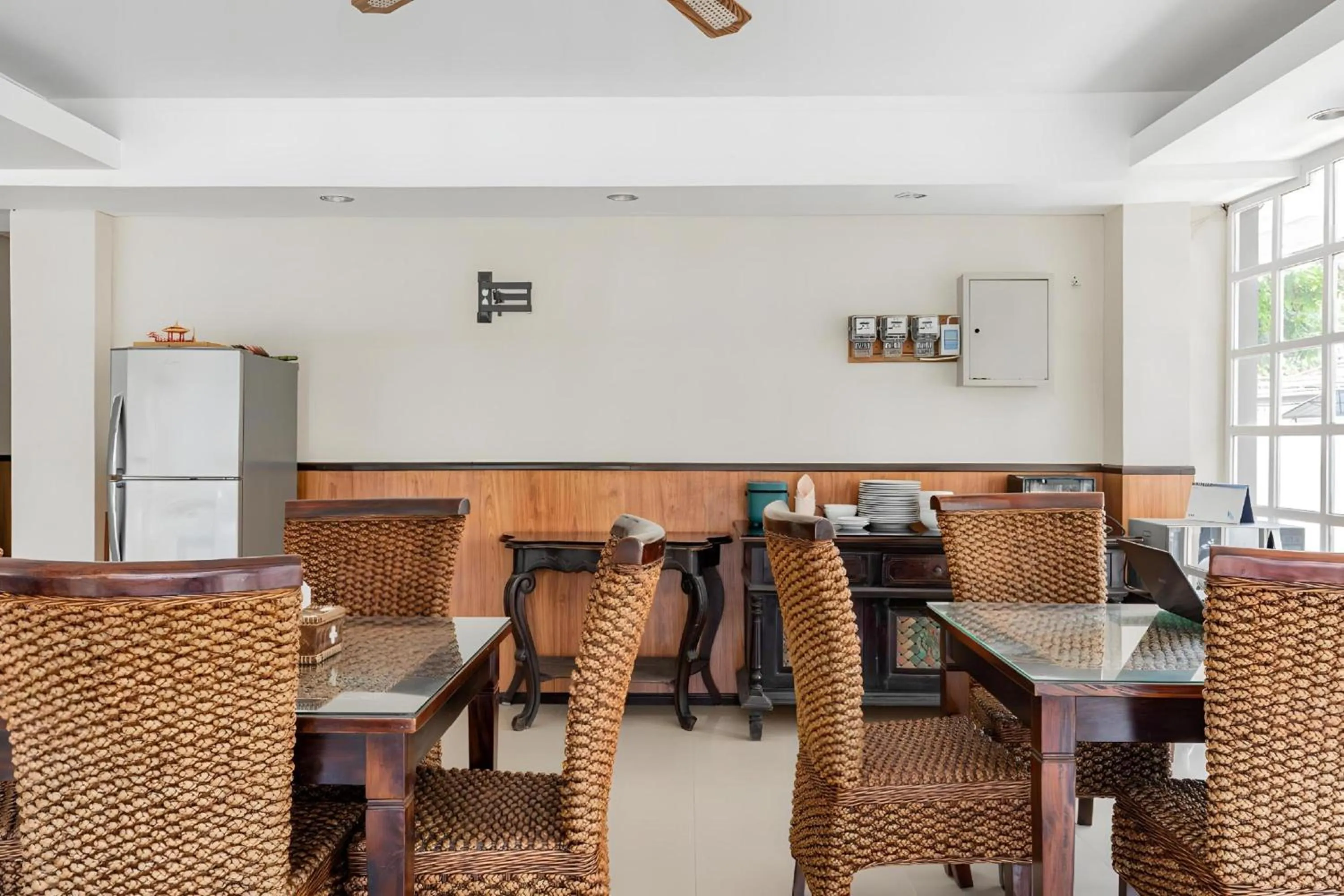 Lobby or reception in Collection O Kuta Near Airport Ngurah Rai