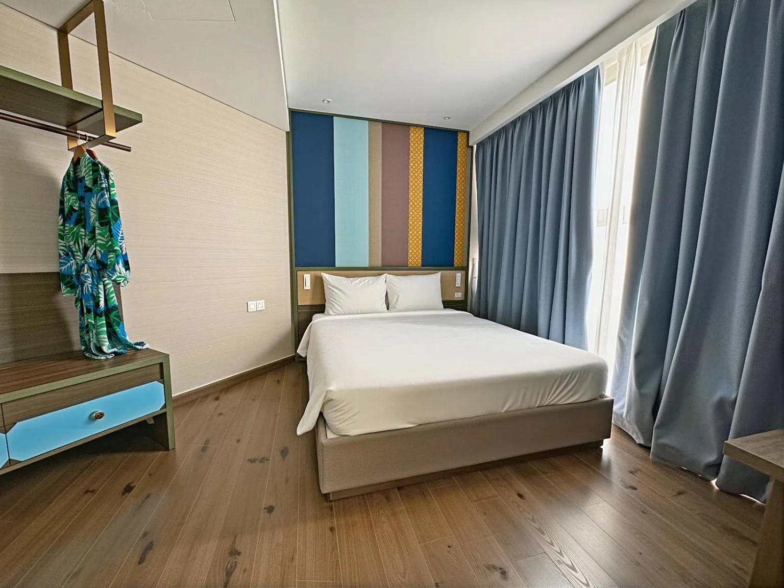 Bedroom, Bed in Apec Luxe Escape Sunset Resort