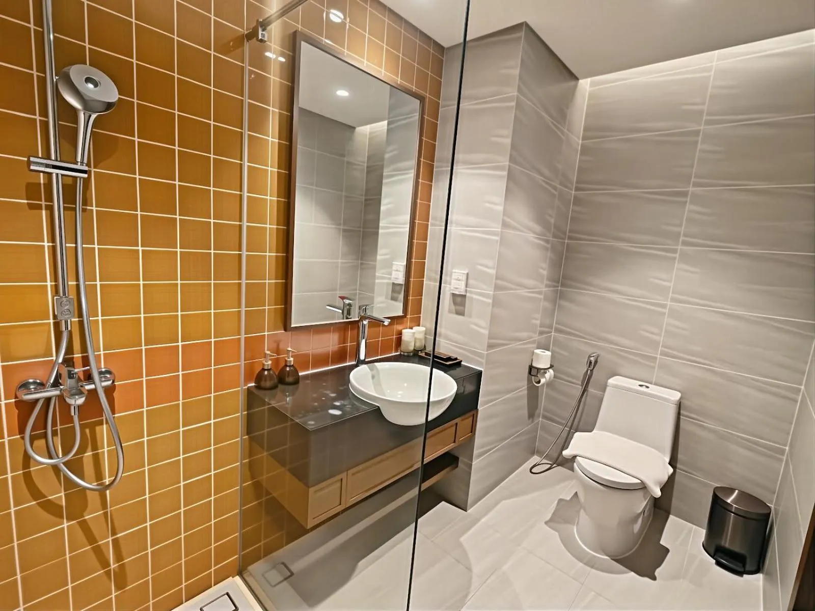 Bathroom in Apec Luxe Escape Sunset Resort