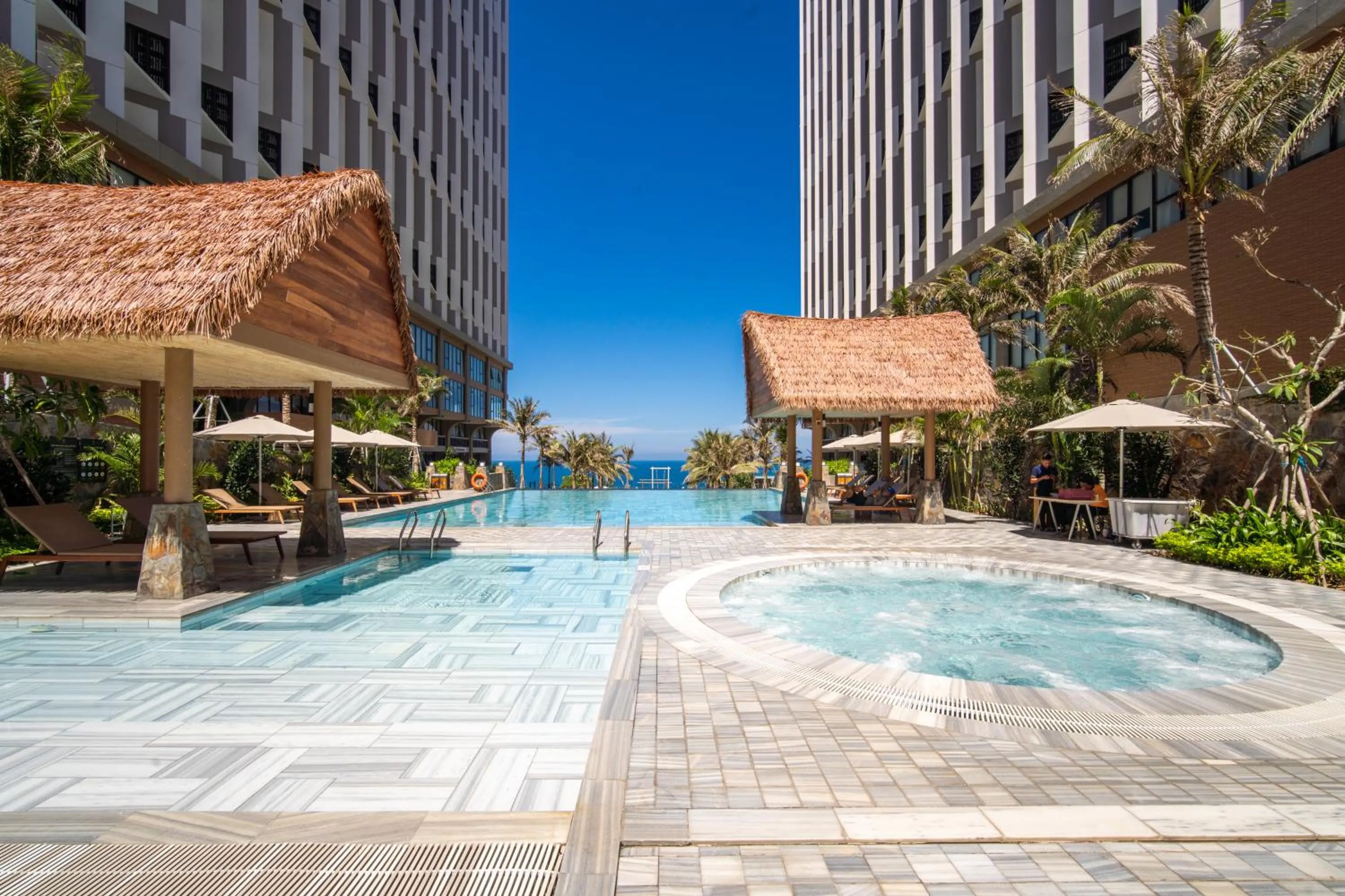 Property building in Apec Luxe Escape Sunset Resort