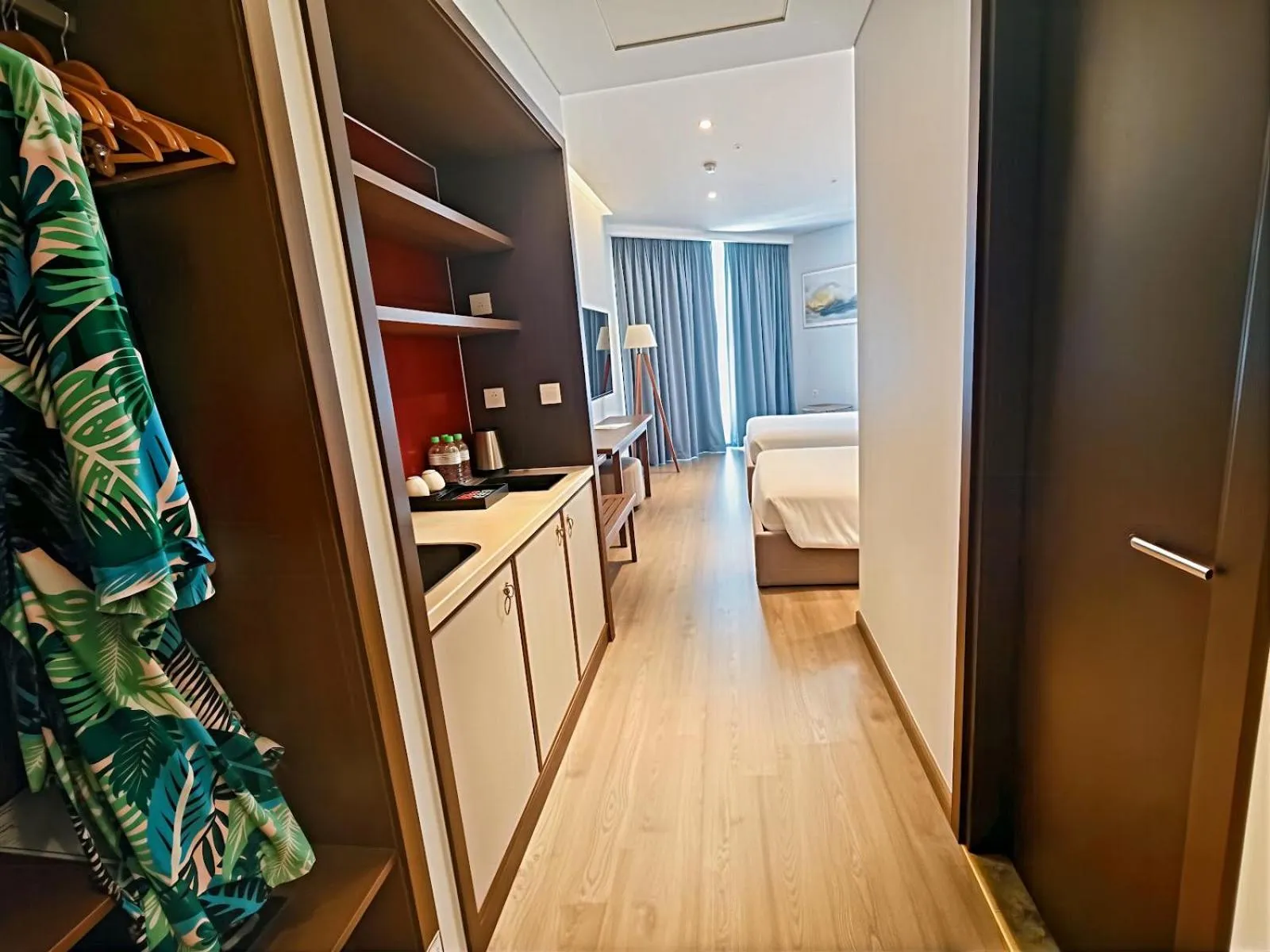 Bedroom, Bed in Apec Luxe Escape Sunset Resort