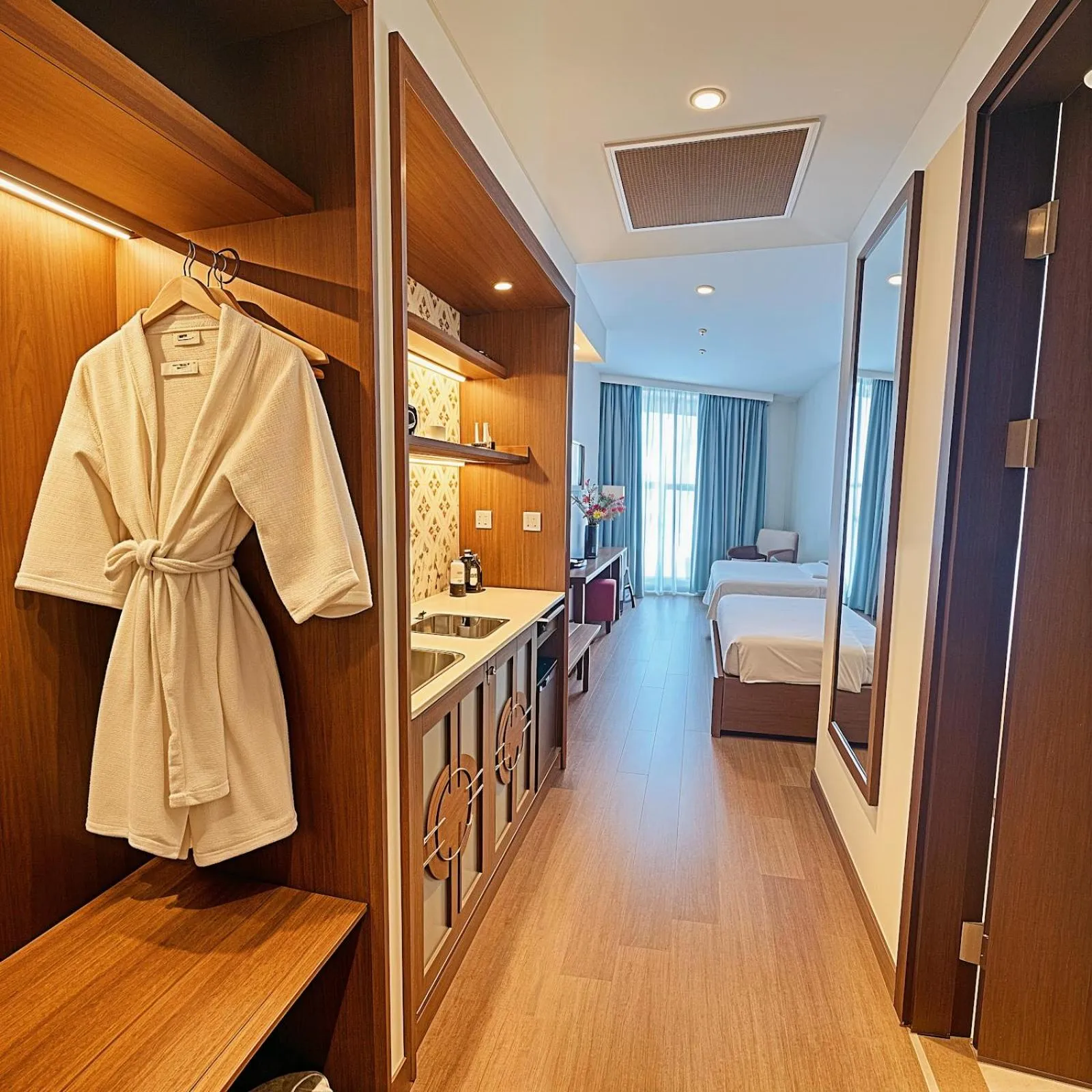 Photo of the whole room, Bed in Apec Luxe Escape Sunset Resort