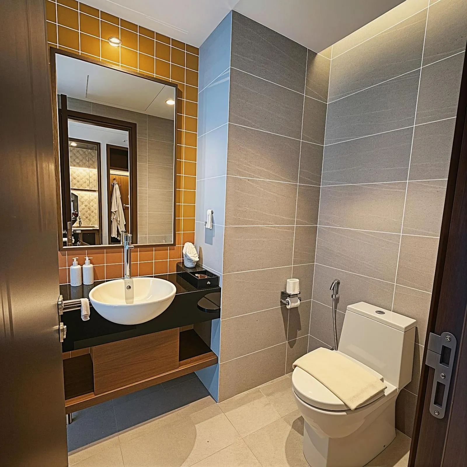 Bathroom in Apec Luxe Escape Sunset Resort