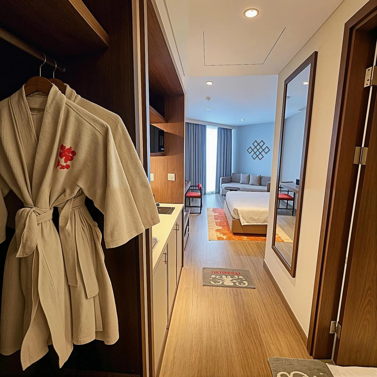 Photo of the whole room, Bed in Apec Luxe Escape Sunset Resort