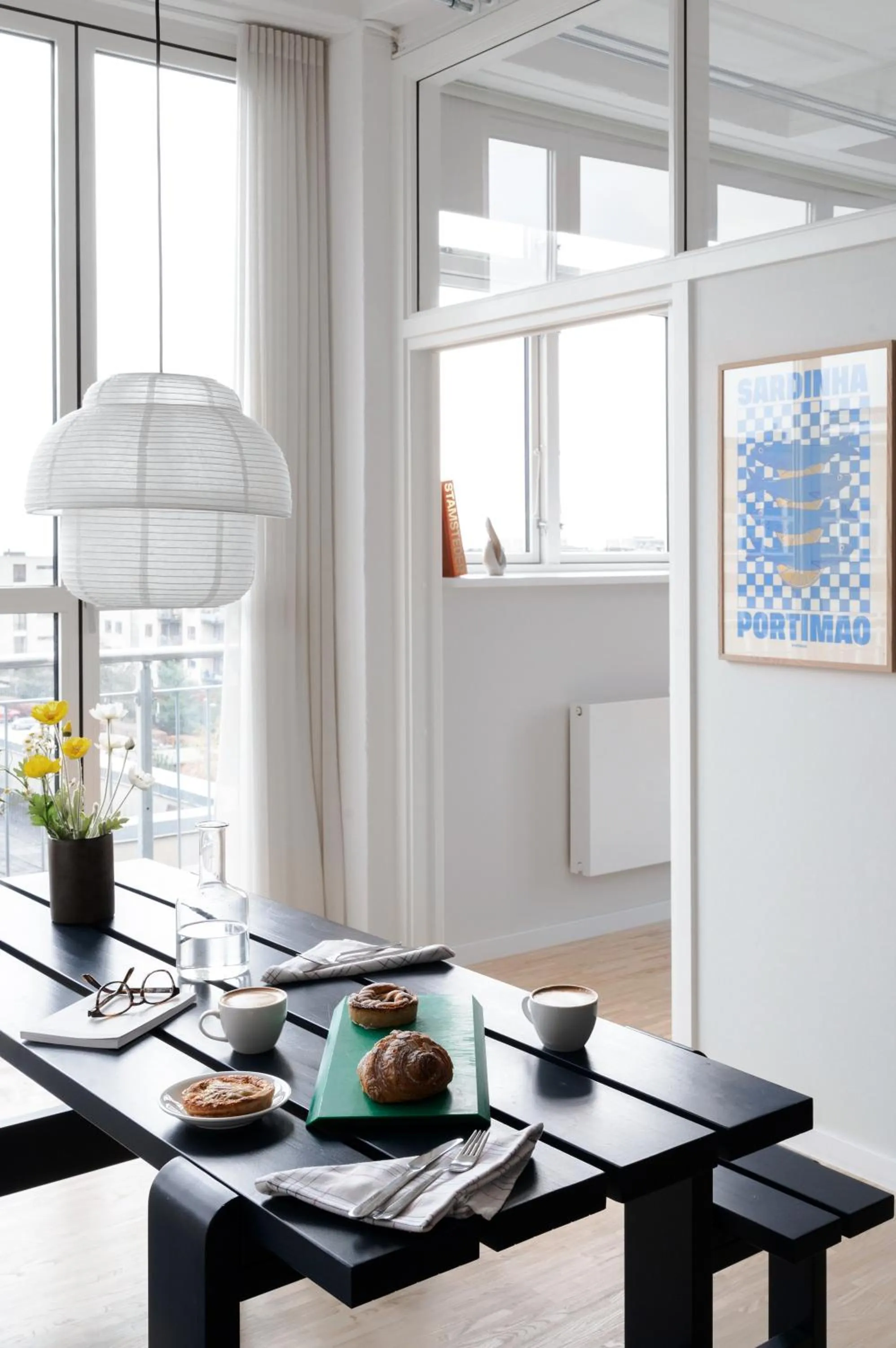 Living room in Beach Trail apartments by Daniel&Jacob's