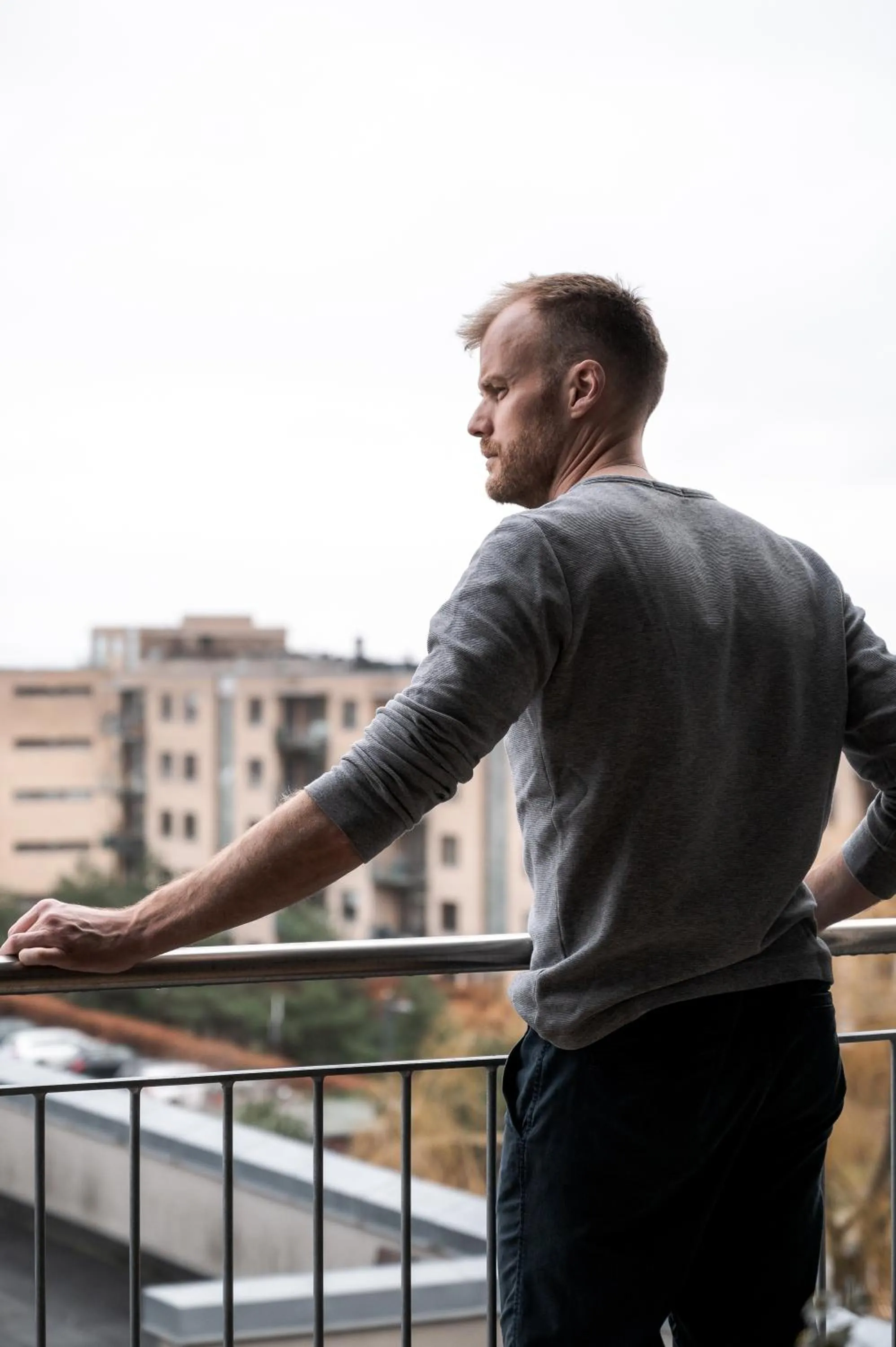 Balcony/Terrace in Beach Trail apartments by Daniel&Jacob's