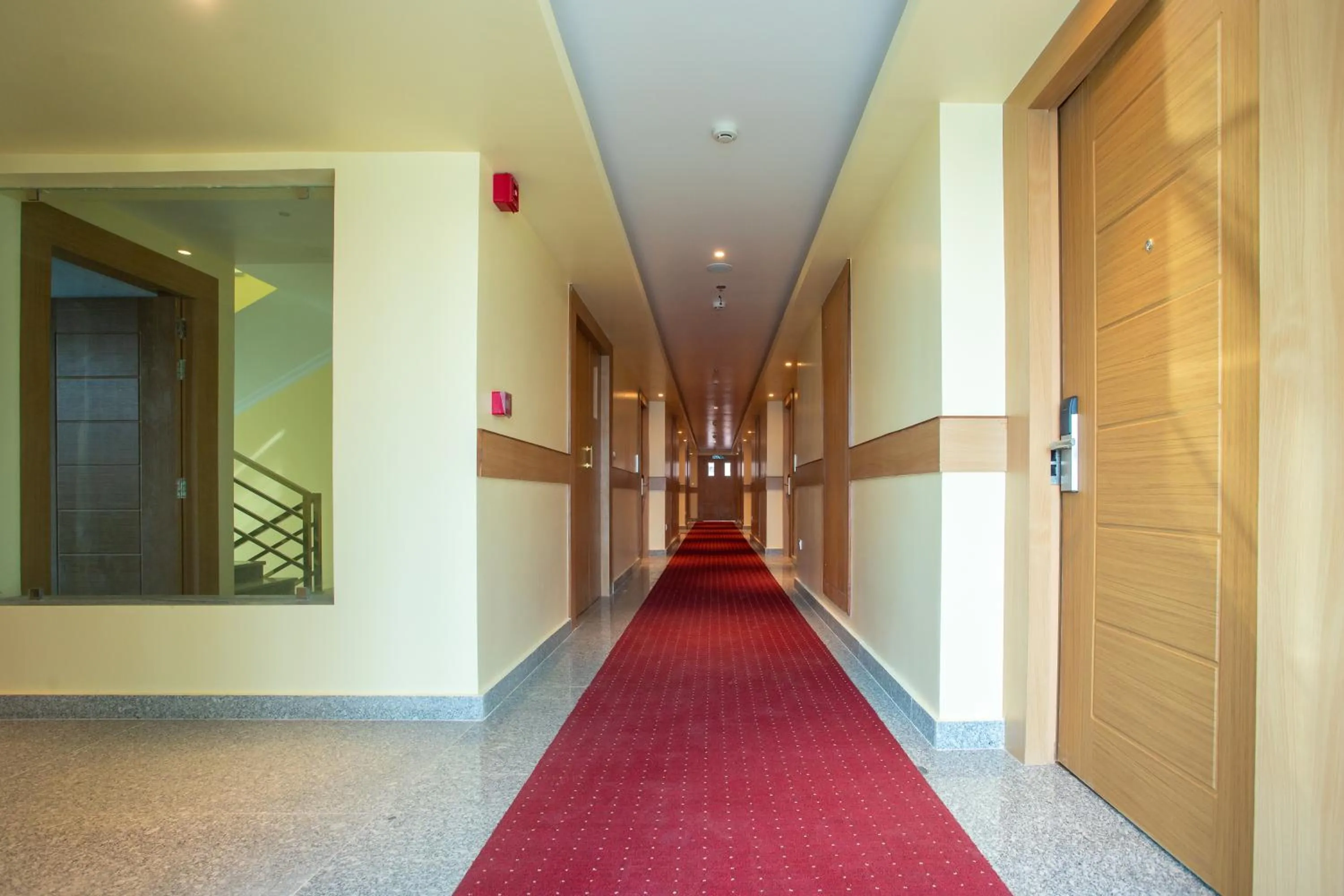 Property building in Bhairahawa Garden Resort