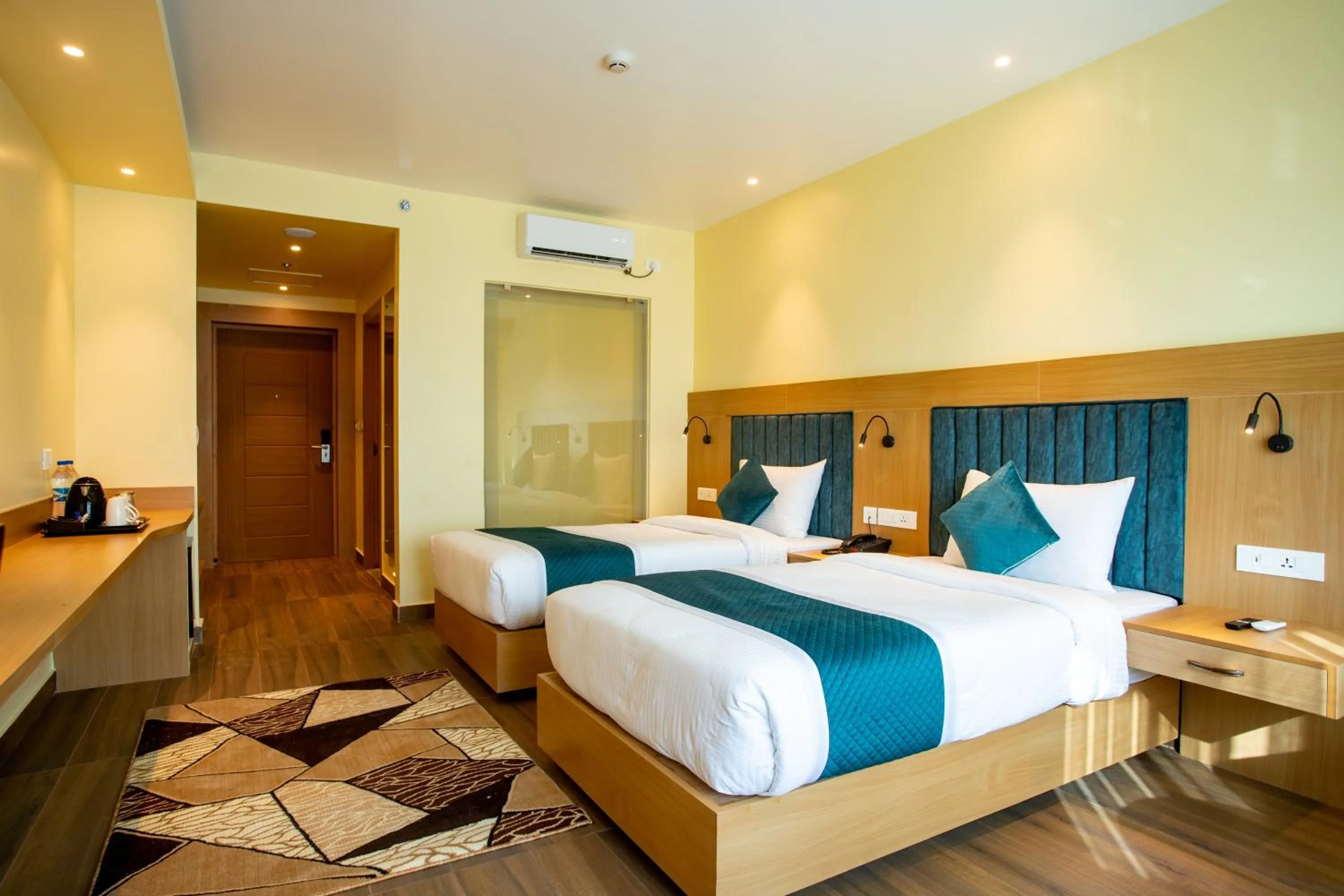 Bed in Bhairahawa Garden Resort
