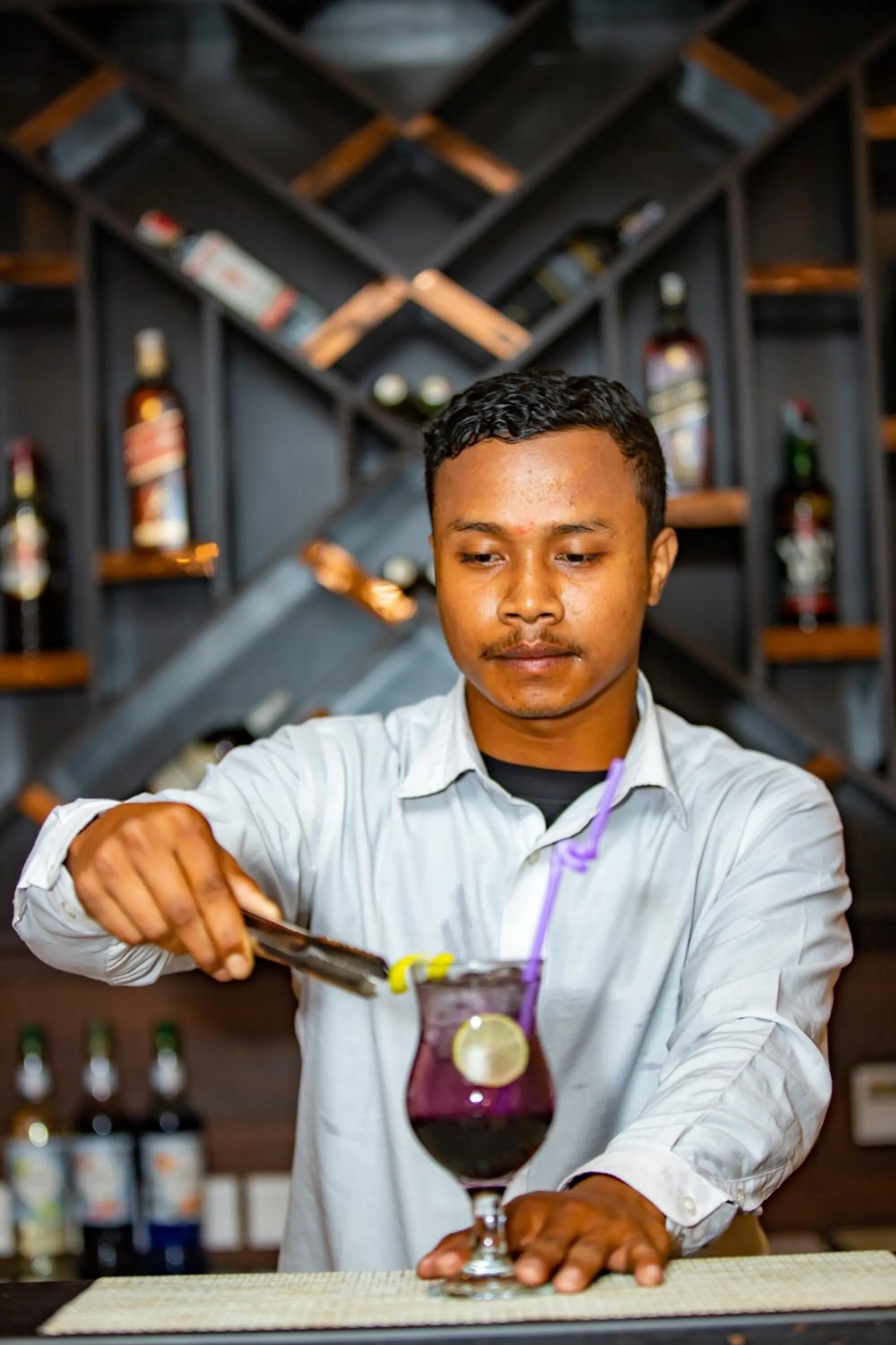 Lounge or bar in Bhairahawa Garden Resort