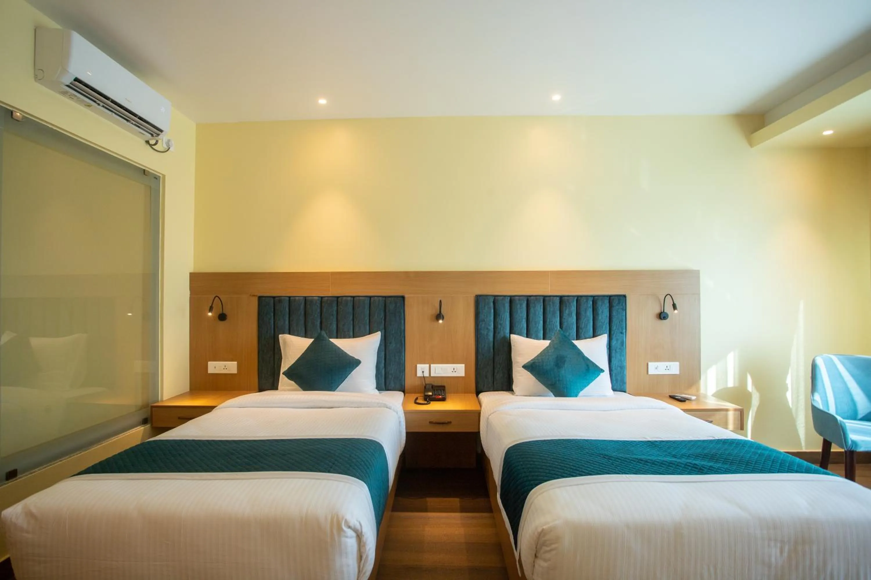 Bed in Bhairahawa Garden Resort