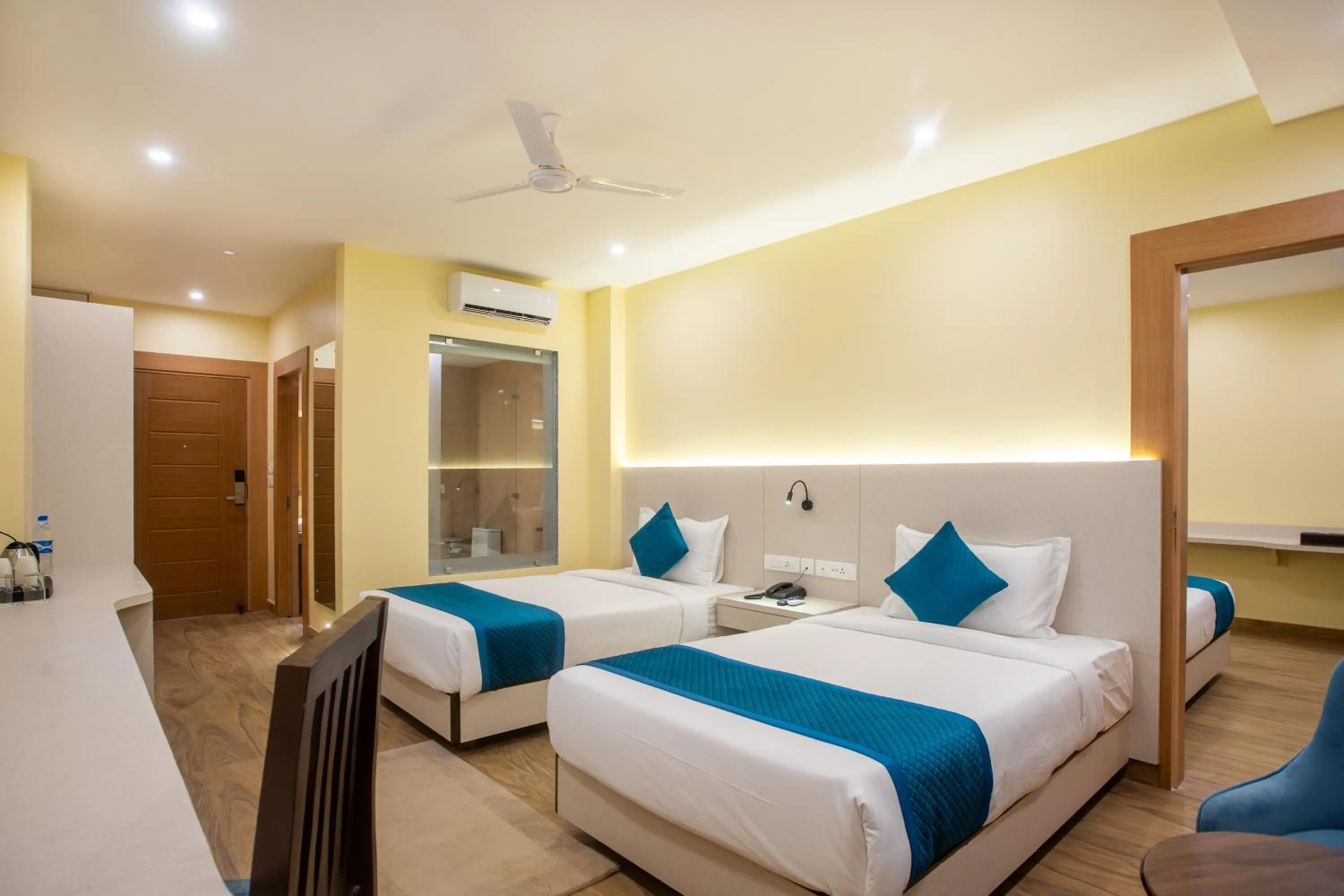 Bed in Bhairahawa Garden Resort