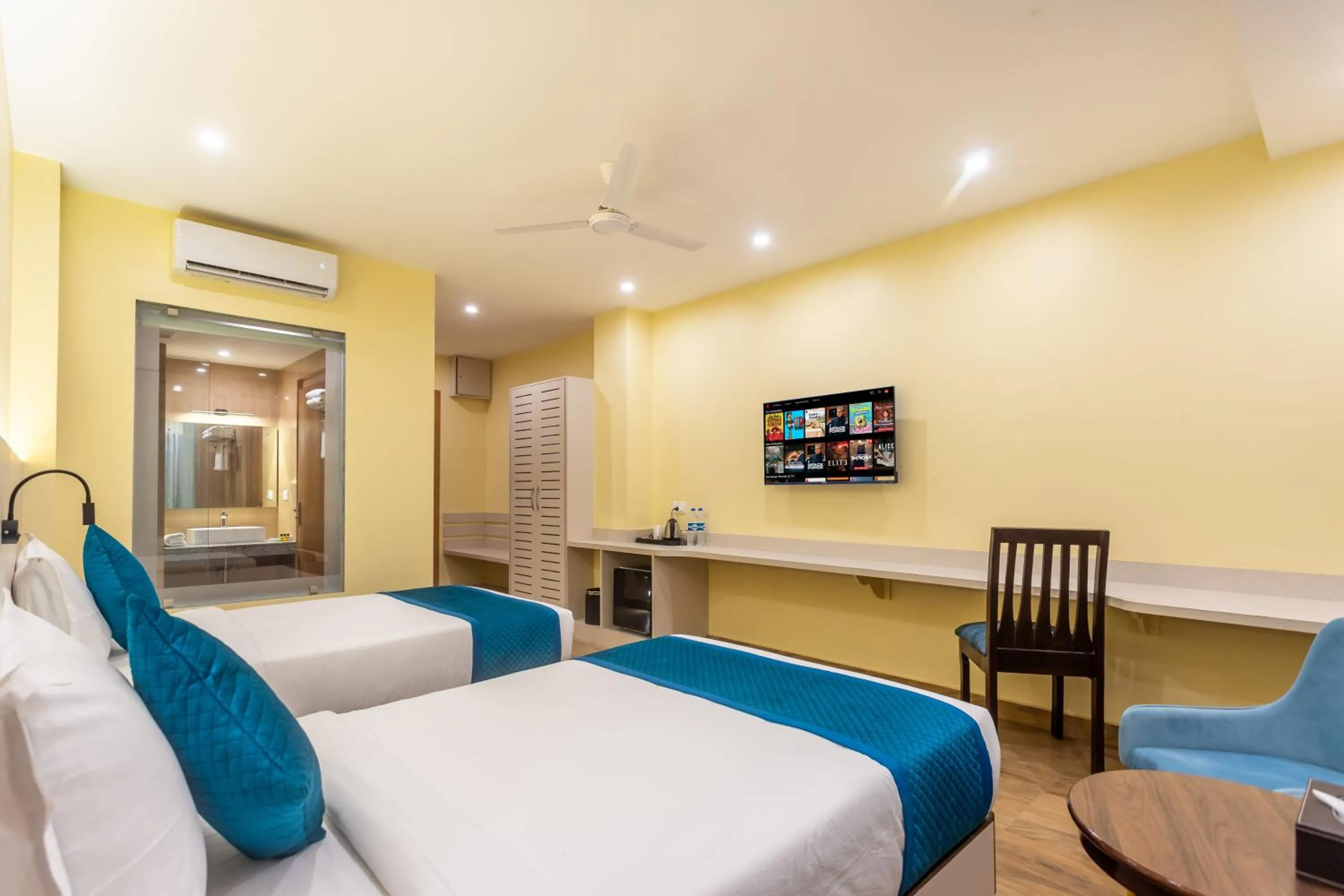 Bed in Bhairahawa Garden Resort