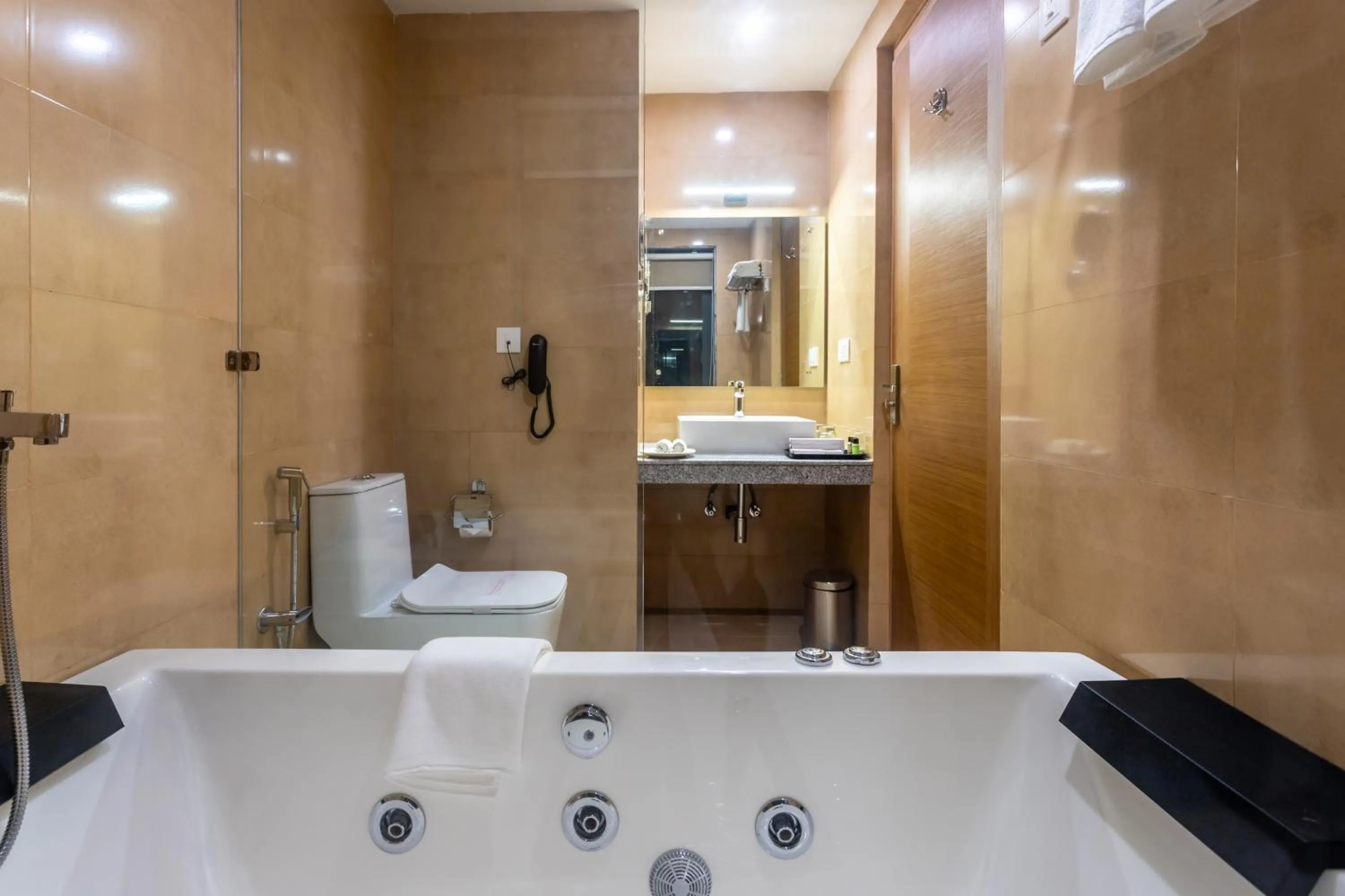 Shower in Bhairahawa Garden Resort