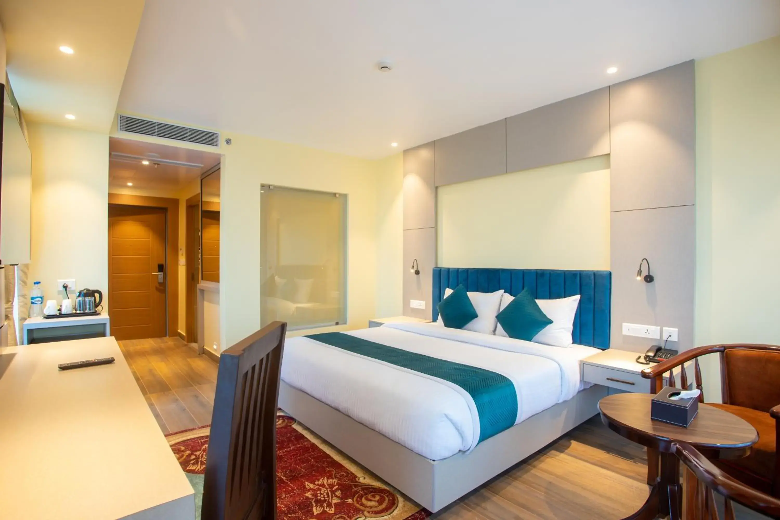 Superior Double Room in Bhairahawa Garden Resort Superior Double Room in Bhairahawa Garden Resort