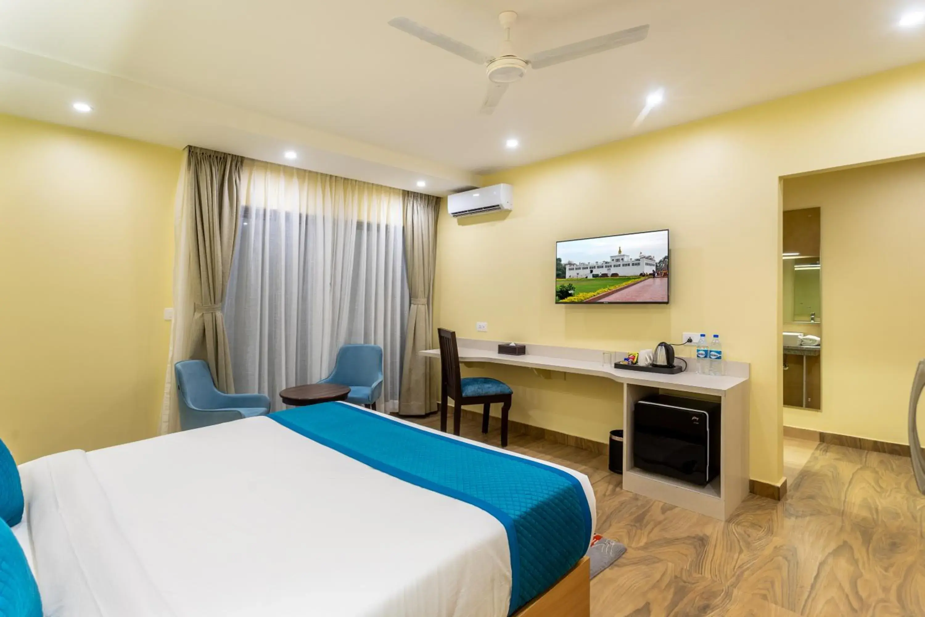 Deluxe Room in Bhairahawa Garden Resort Deluxe Room in Bhairahawa Garden Resort